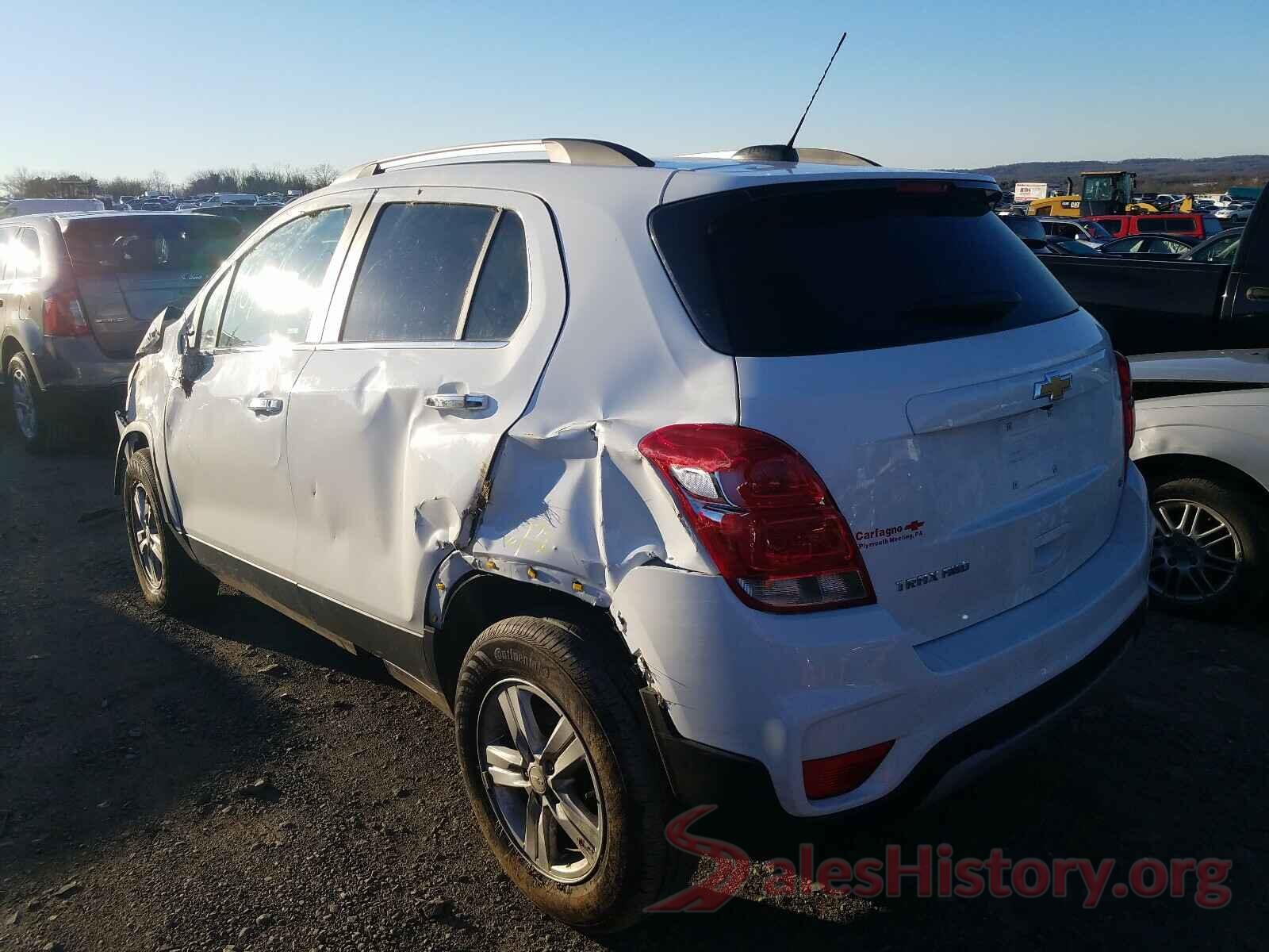 KL7CJPSB9LB034347 2020 CHEVROLET TRAX