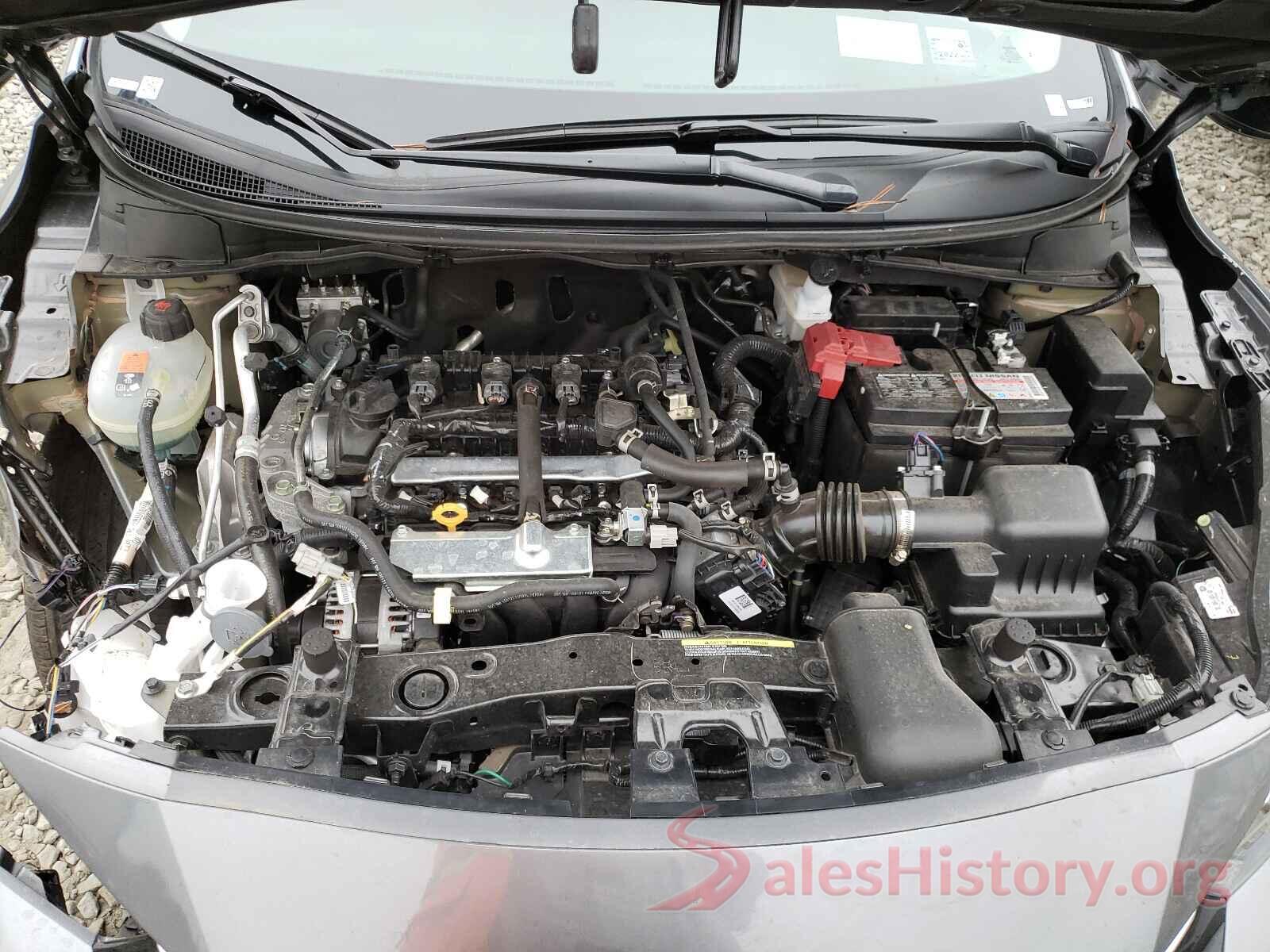 3N1CN8EV6ML876794 2021 NISSAN VERSA