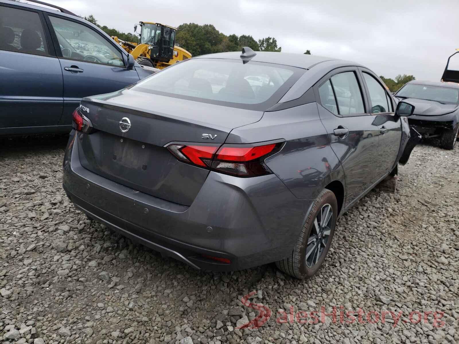 3N1CN8EV6ML876794 2021 NISSAN VERSA