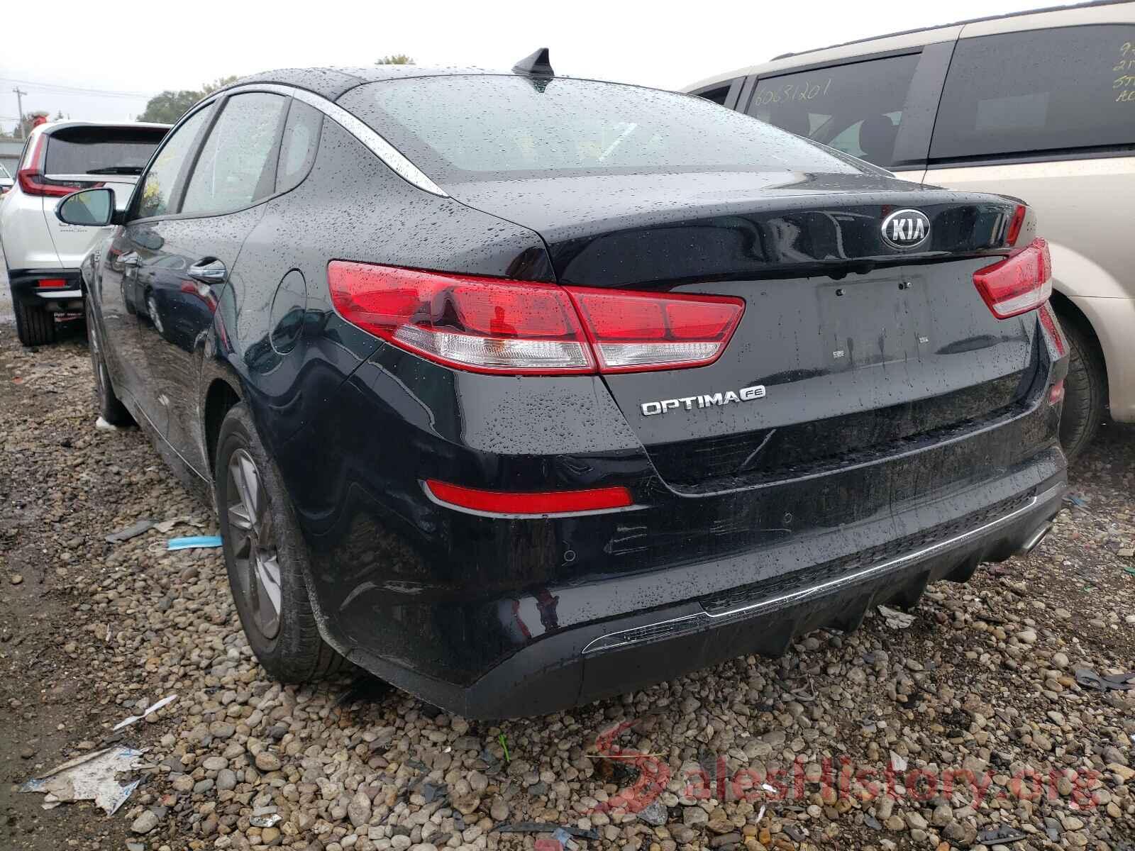 5XXGT4L36LG404264 2020 KIA OPTIMA