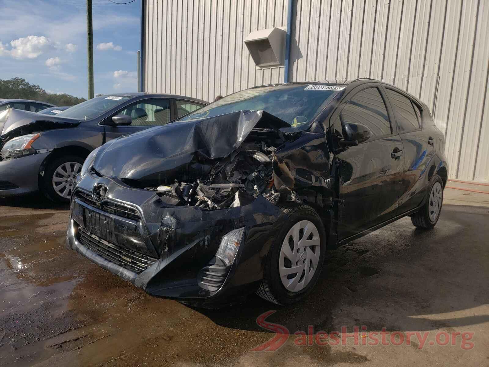 JTDKDTB30G1125249 2016 TOYOTA PRIUS