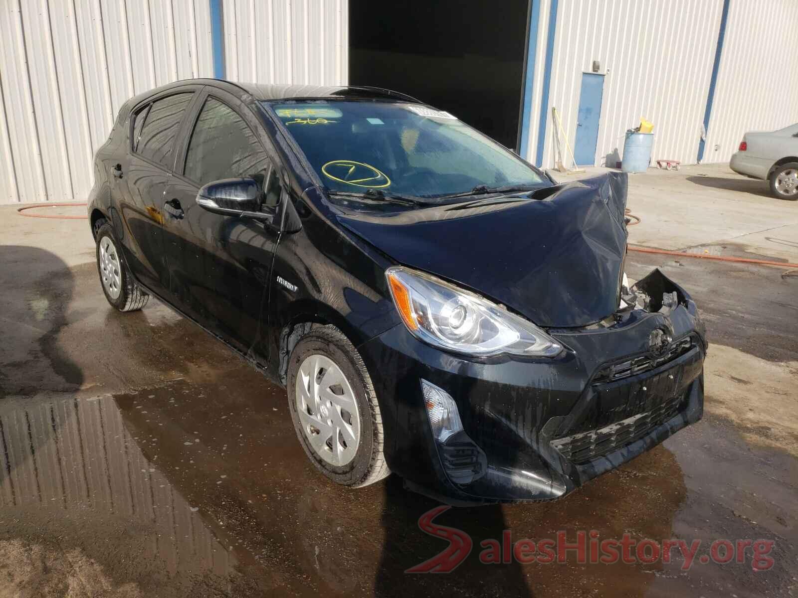 JTDKDTB30G1125249 2016 TOYOTA PRIUS