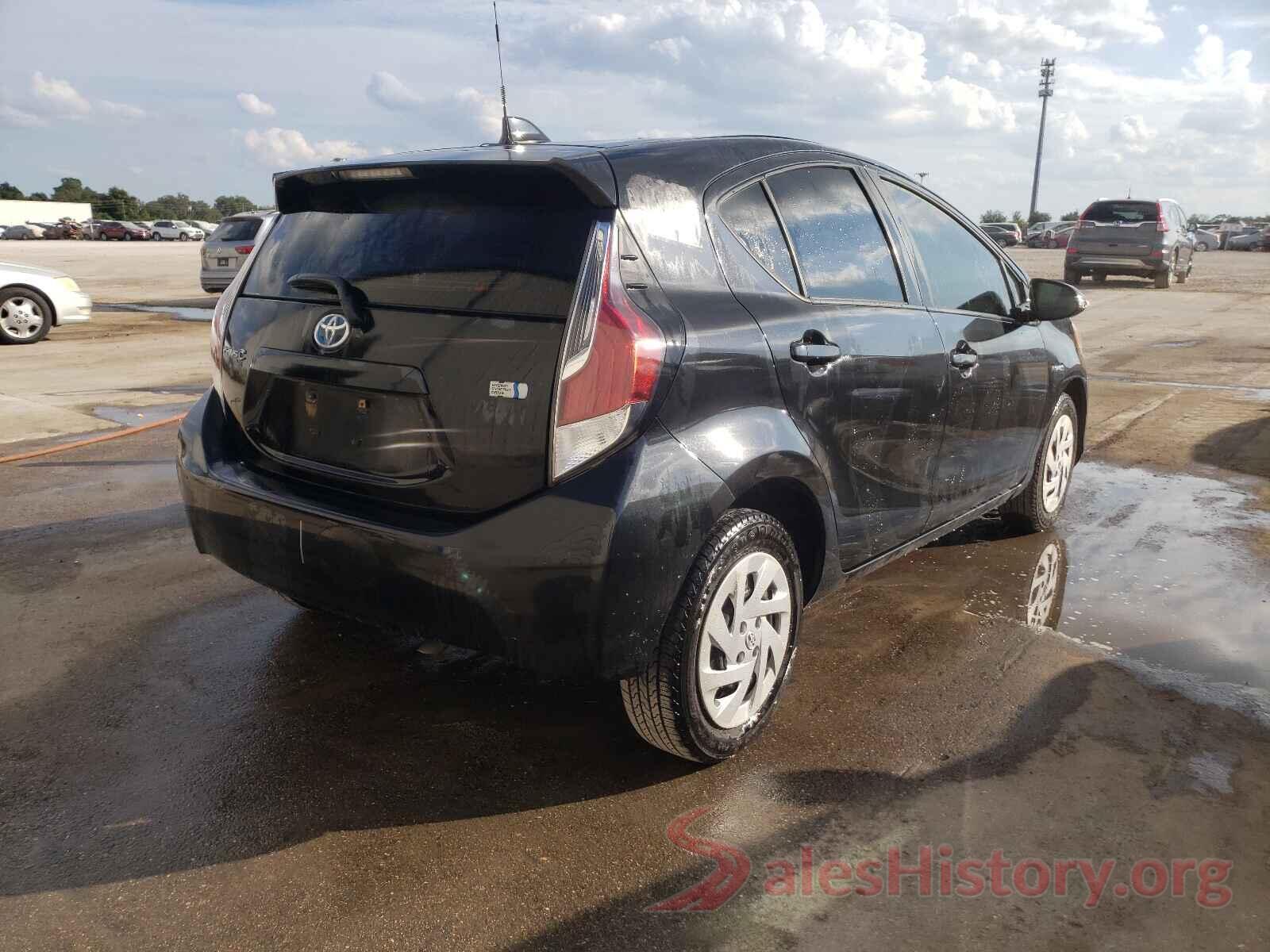 JTDKDTB30G1125249 2016 TOYOTA PRIUS