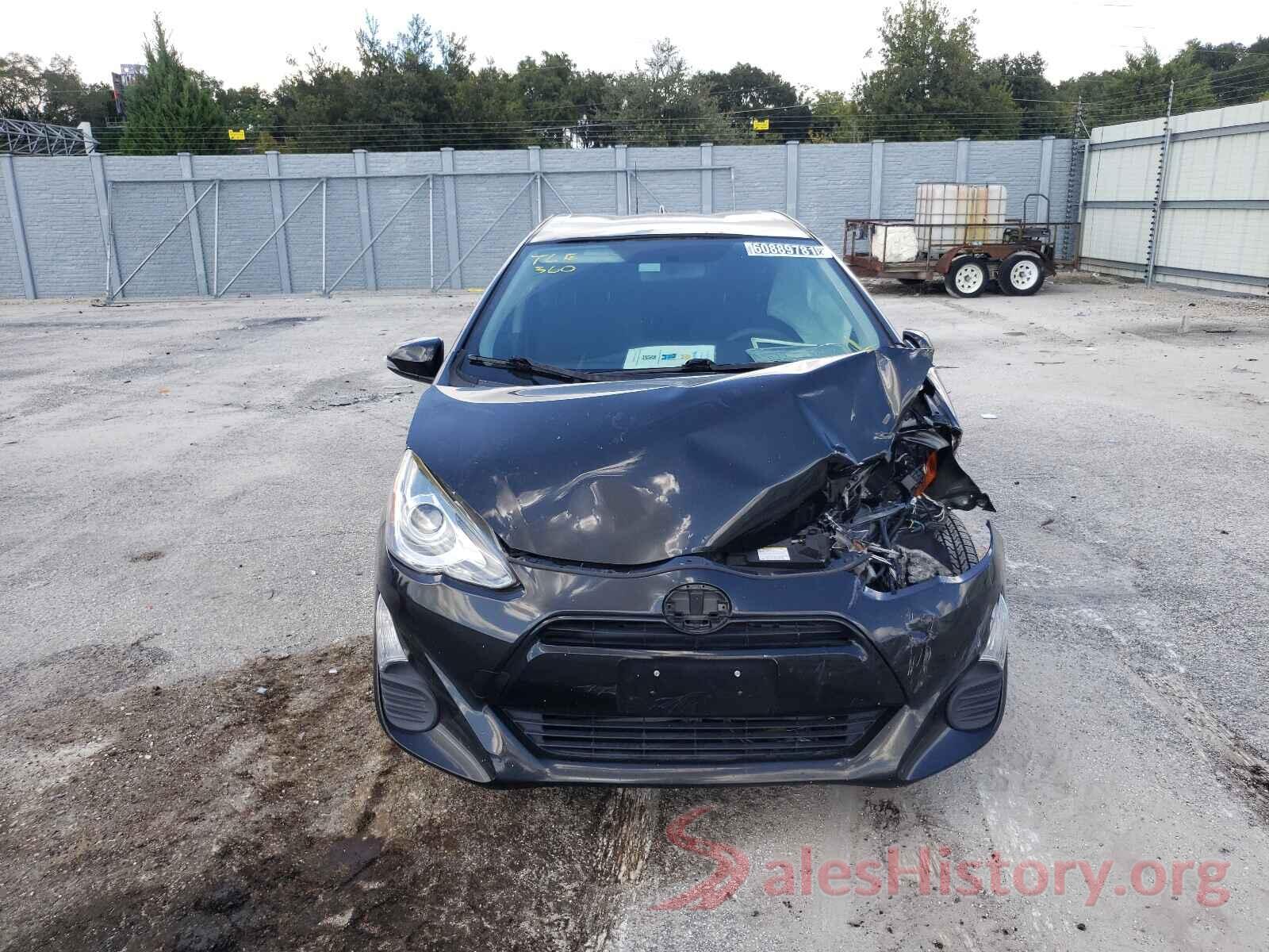 JTDKDTB30G1125249 2016 TOYOTA PRIUS