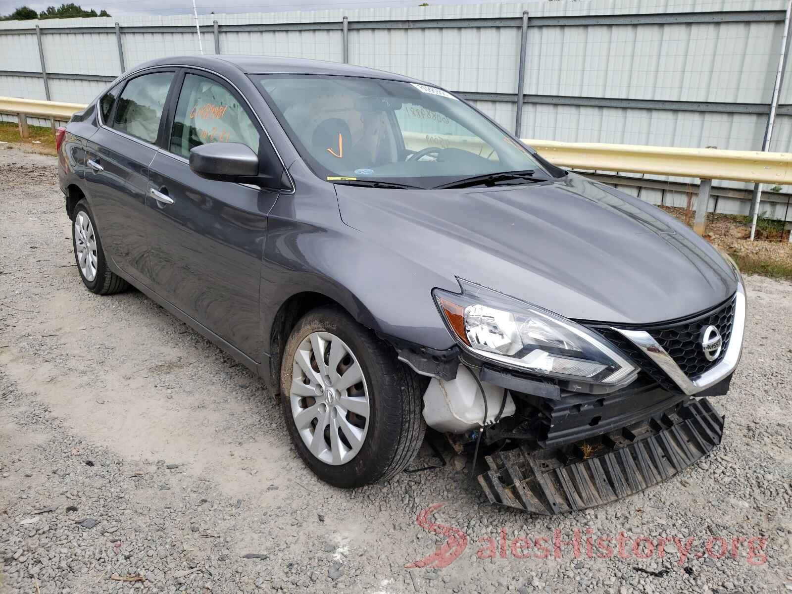 3N1AB7AP5HY366818 2017 NISSAN SENTRA