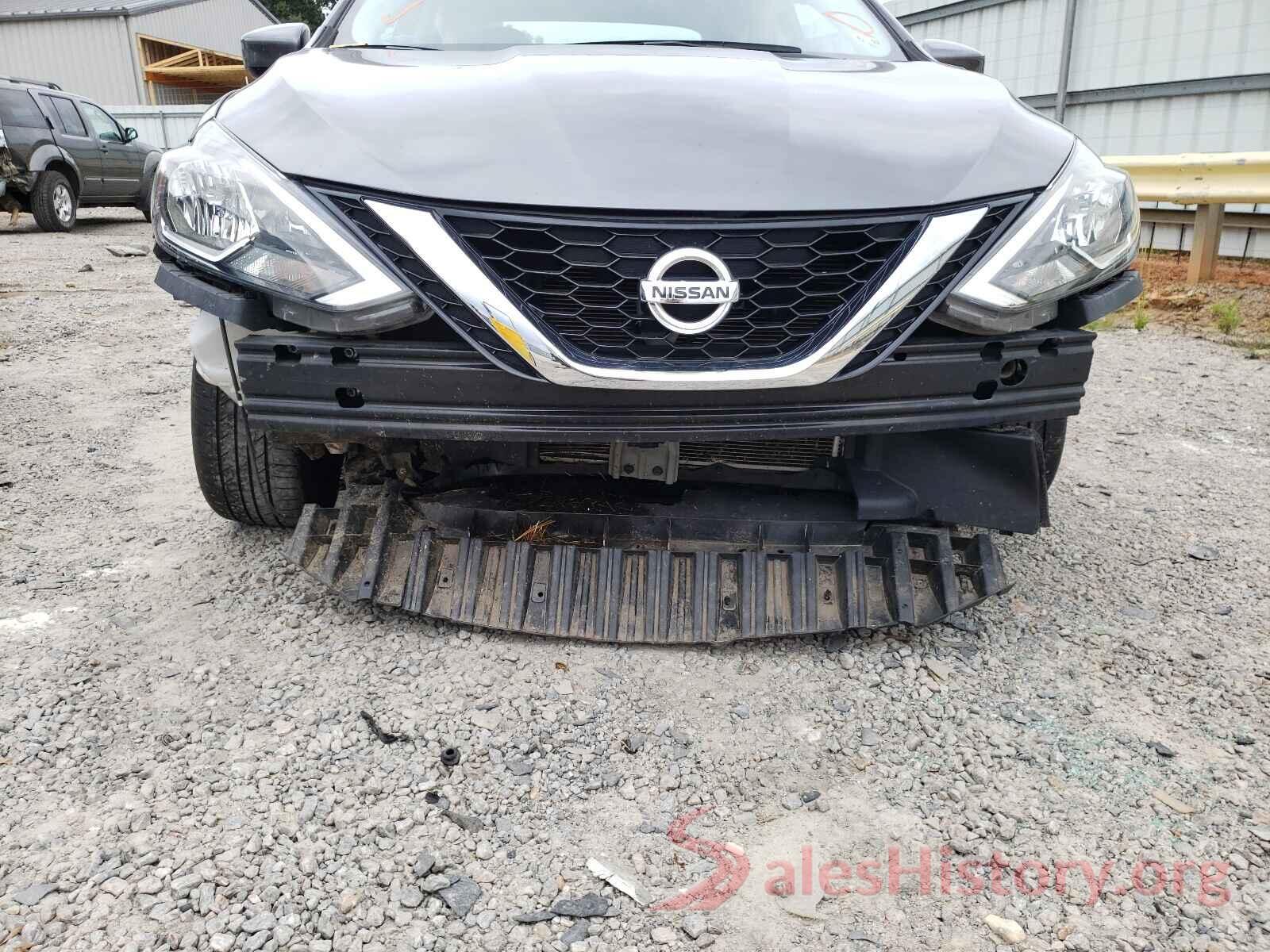 3N1AB7AP5HY366818 2017 NISSAN SENTRA