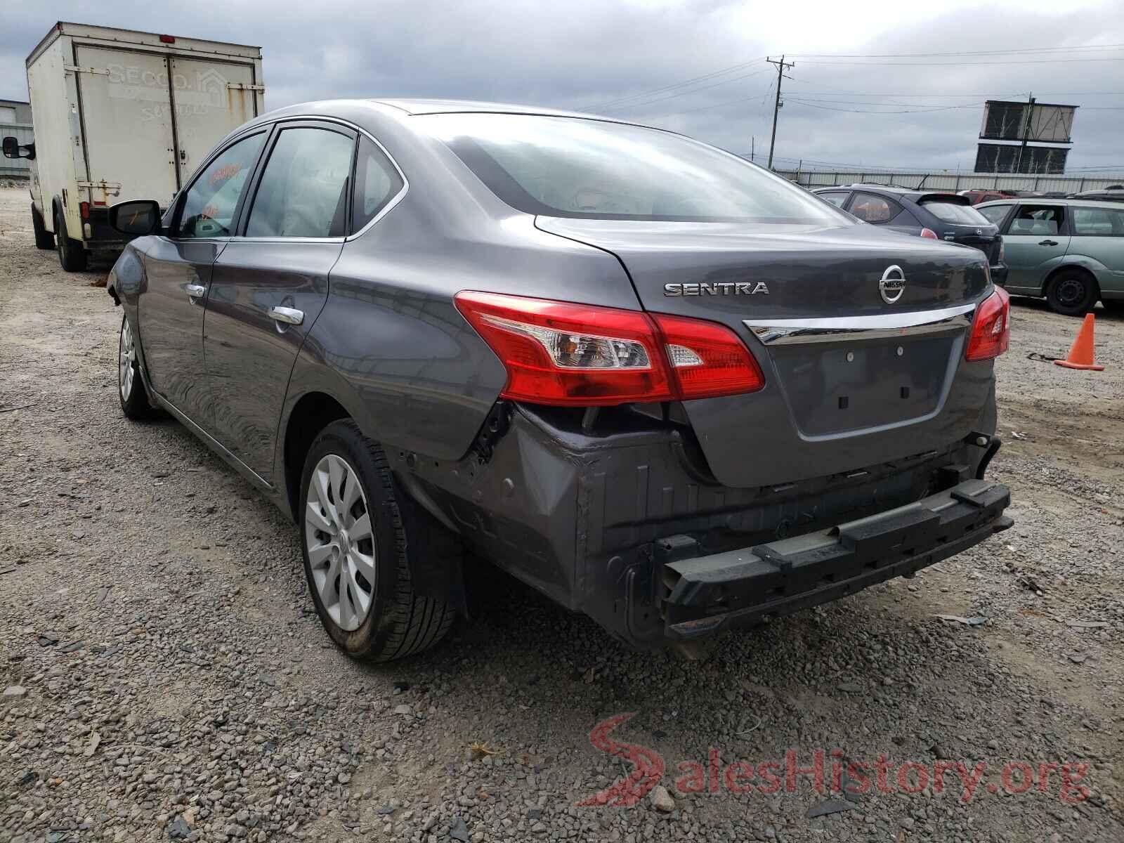 3N1AB7AP5HY366818 2017 NISSAN SENTRA