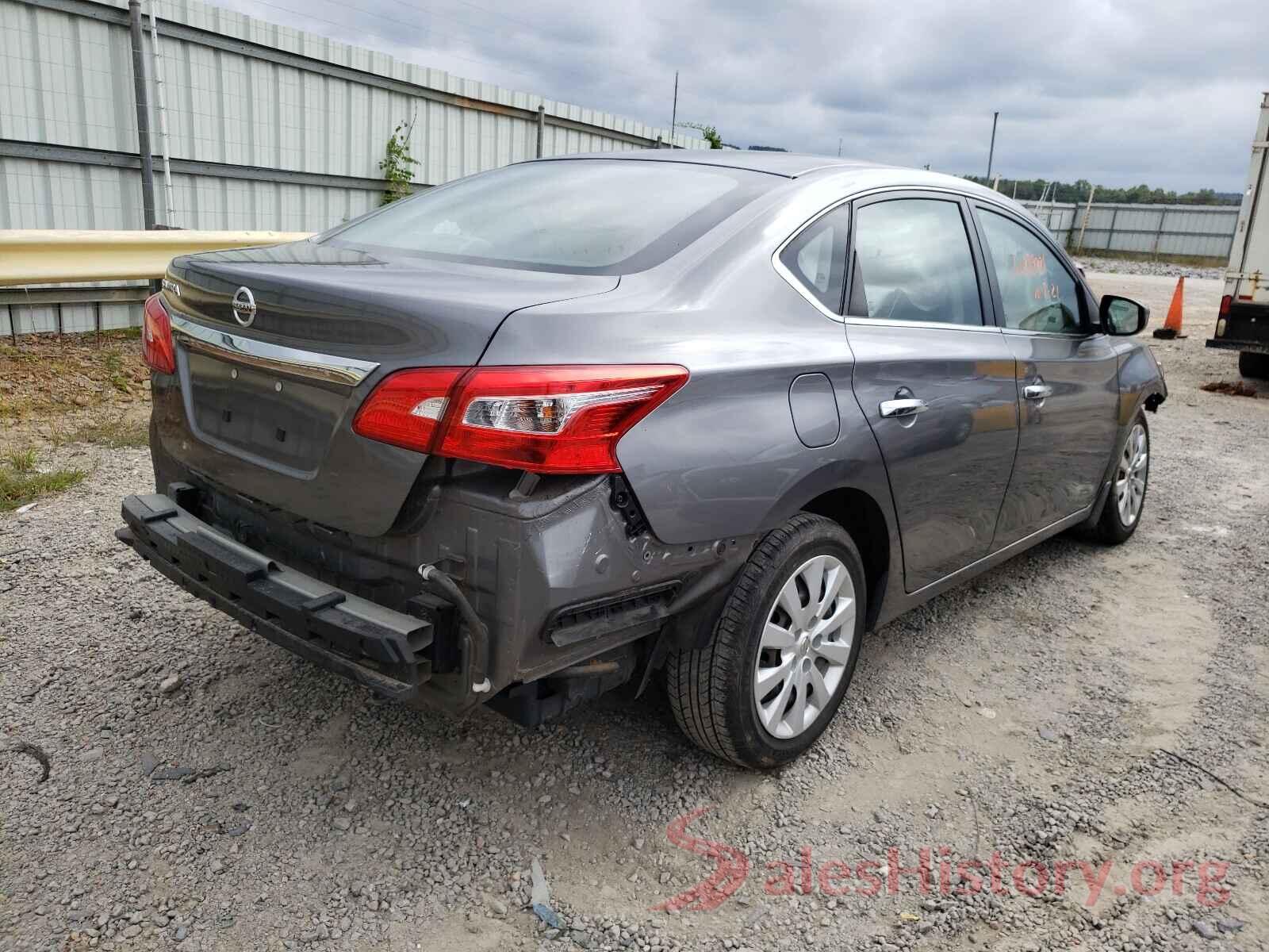 3N1AB7AP5HY366818 2017 NISSAN SENTRA