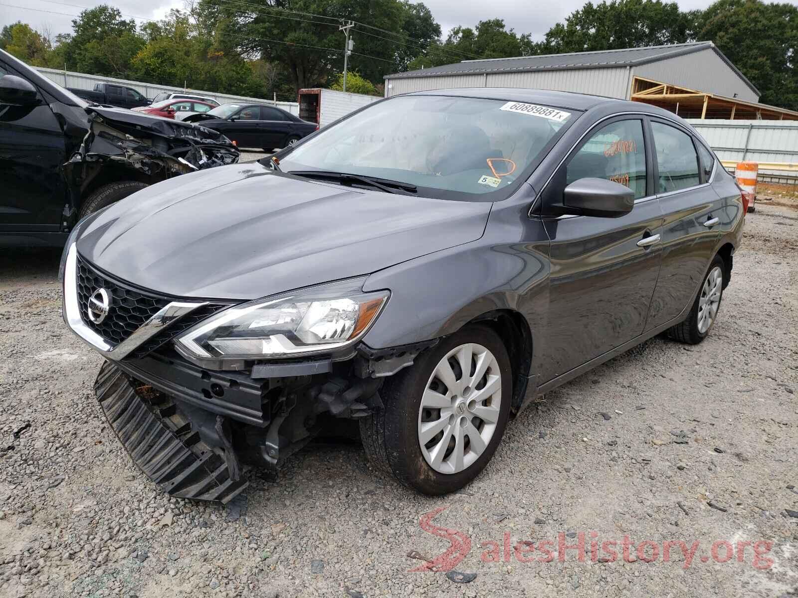 3N1AB7AP5HY366818 2017 NISSAN SENTRA