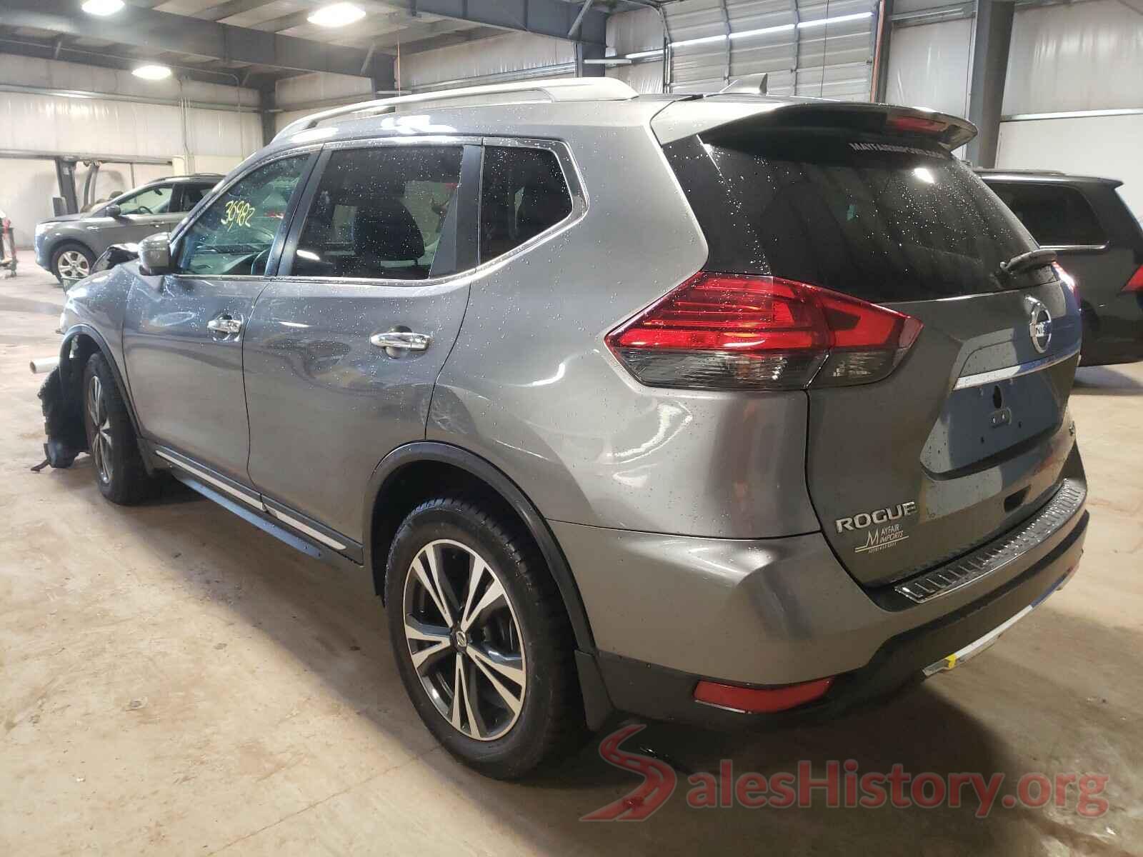 5N1AT2MV3HC754173 2017 NISSAN ROGUE