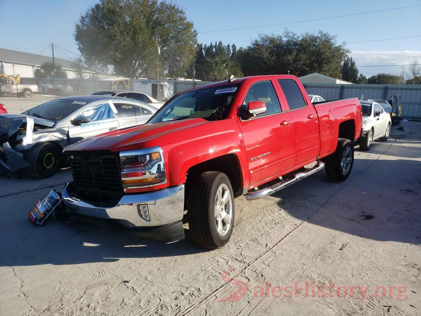 1GCRCREC4HZ213157 2017 CHEVROLET SILVERADO