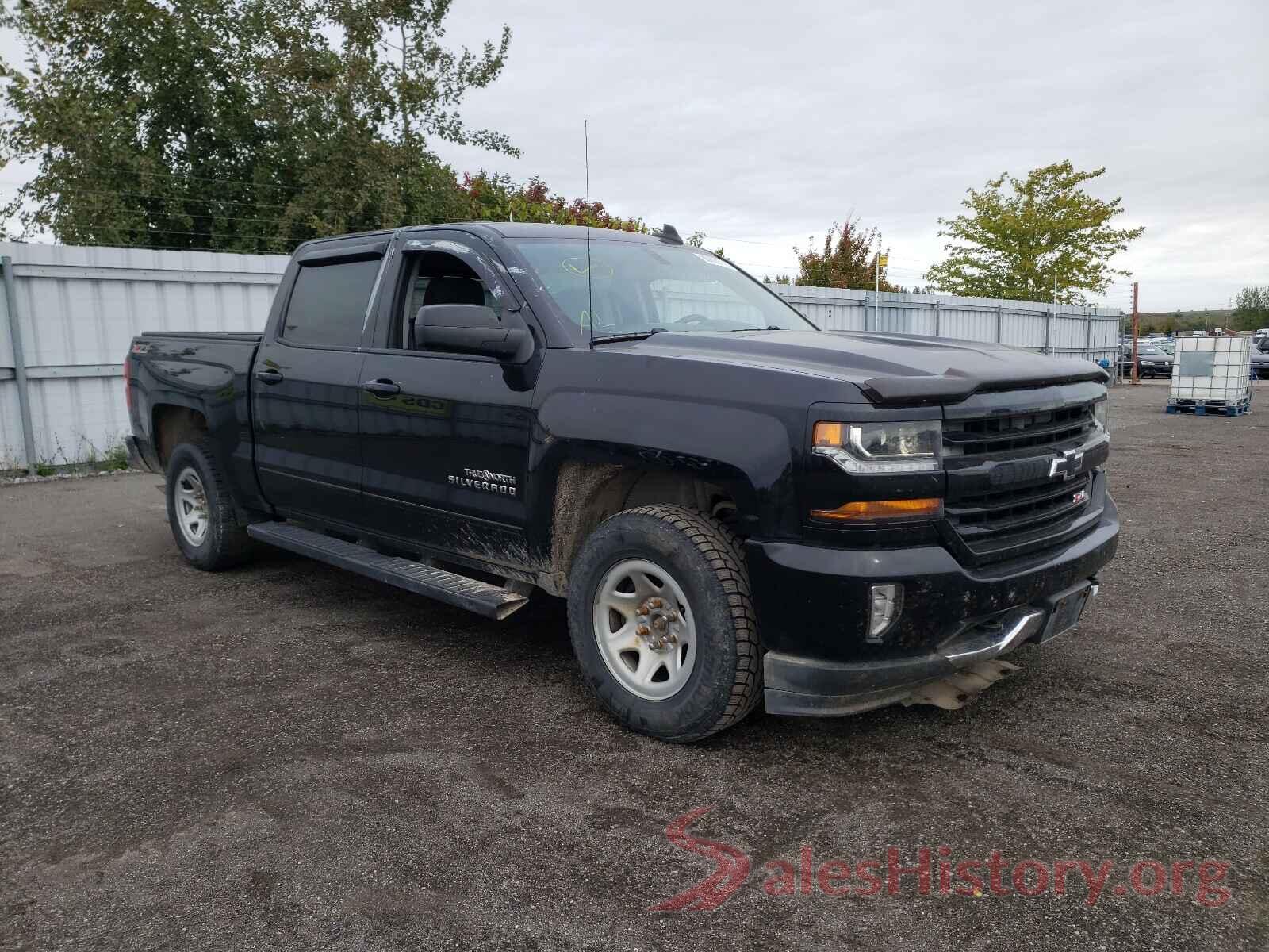 3GCUKREC8GG385364 2016 CHEVROLET SILVERADO