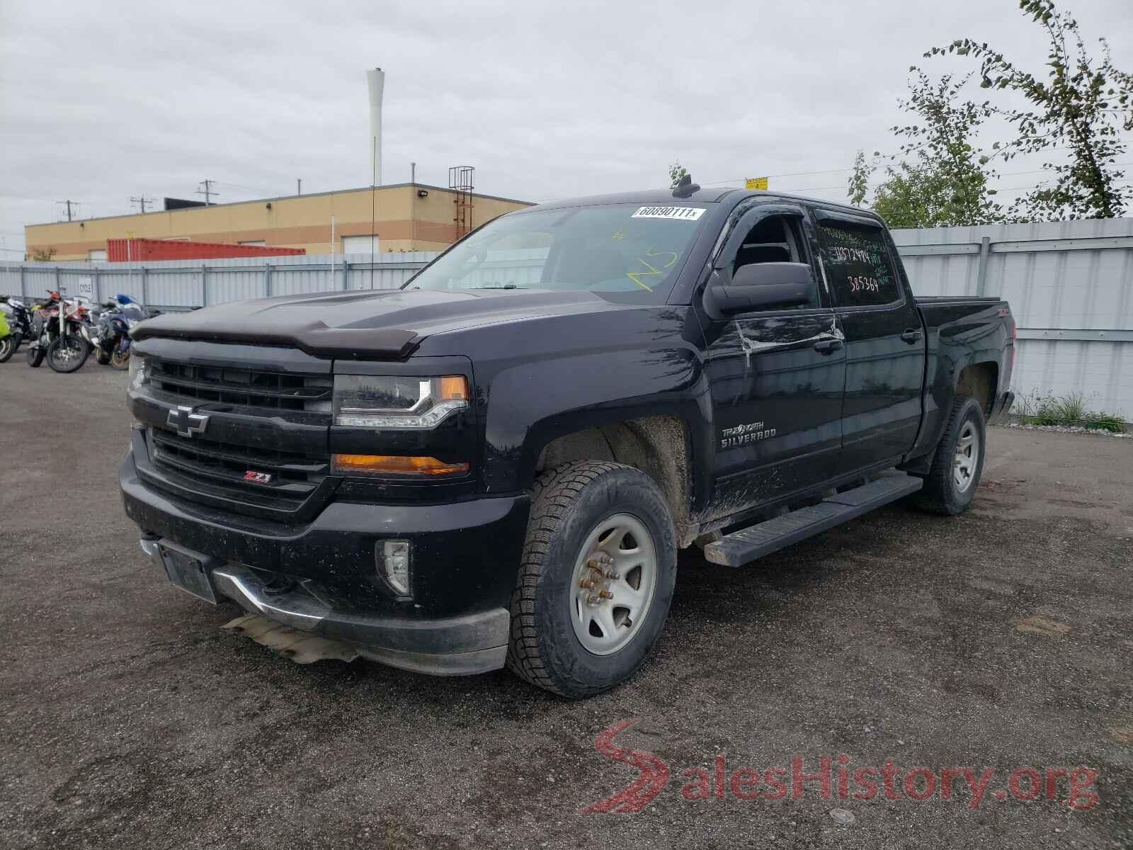 3GCUKREC8GG385364 2016 CHEVROLET SILVERADO