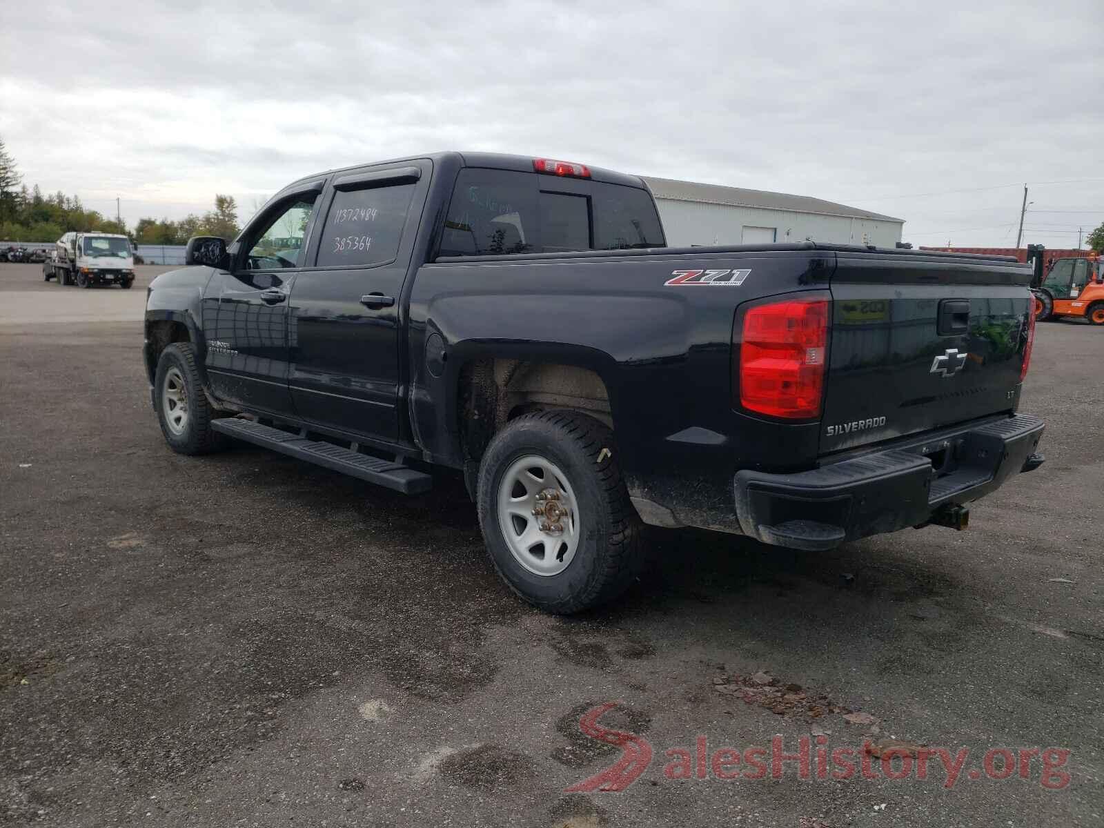 3GCUKREC8GG385364 2016 CHEVROLET SILVERADO