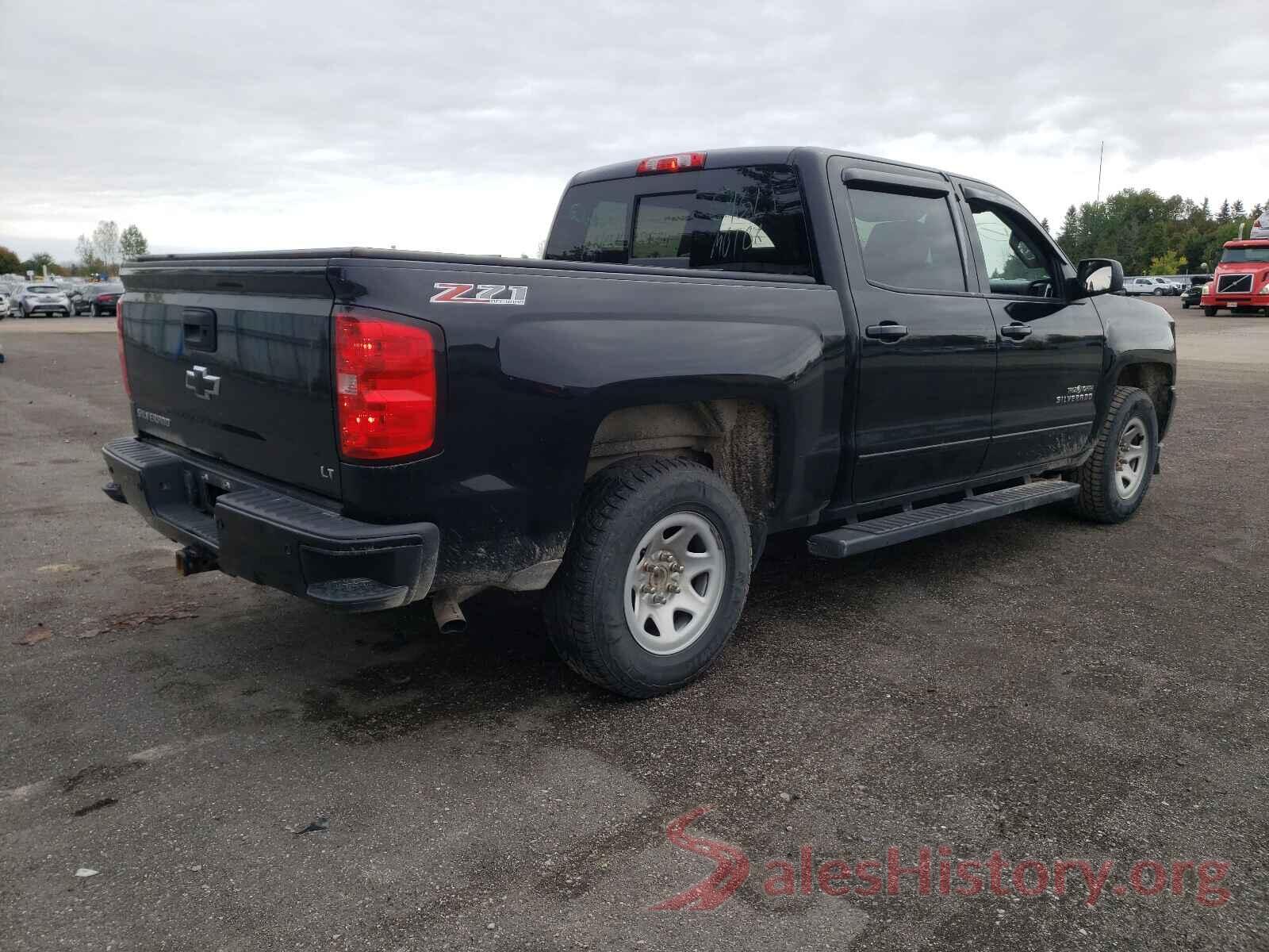 3GCUKREC8GG385364 2016 CHEVROLET SILVERADO