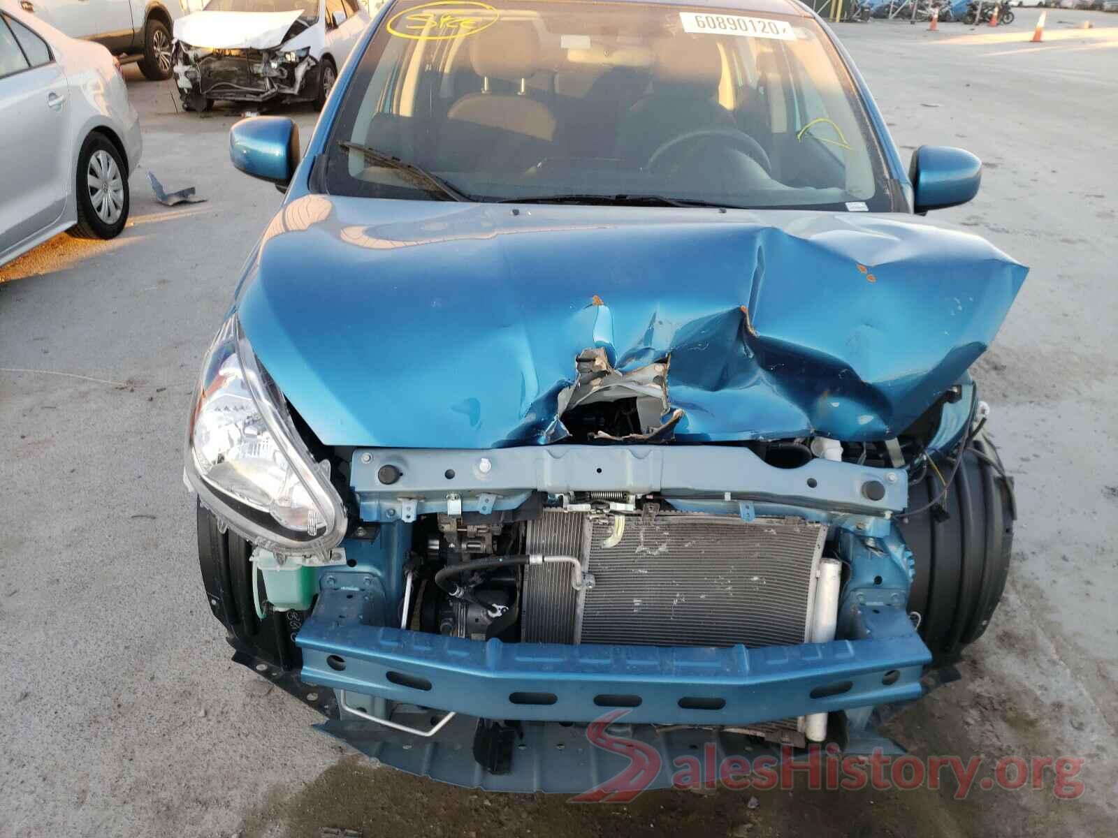 ML32A3HJ6LH001957 2020 MITSUBISHI MIRAGE