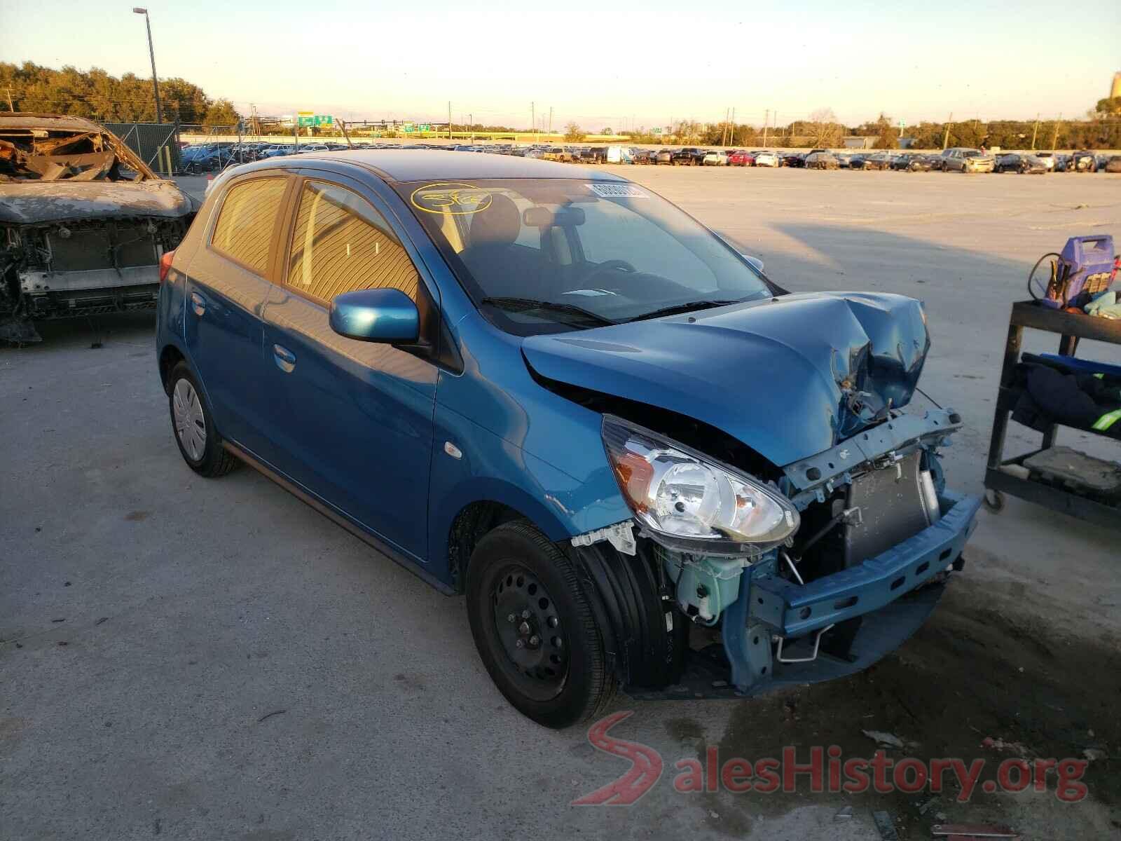 ML32A3HJ6LH001957 2020 MITSUBISHI MIRAGE