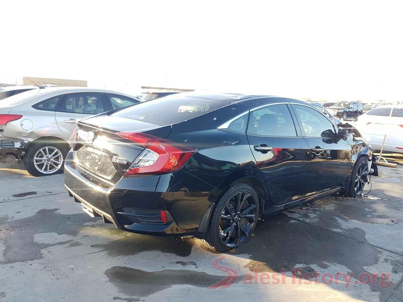 19XFC2F83LE019163 2020 HONDA CIVIC