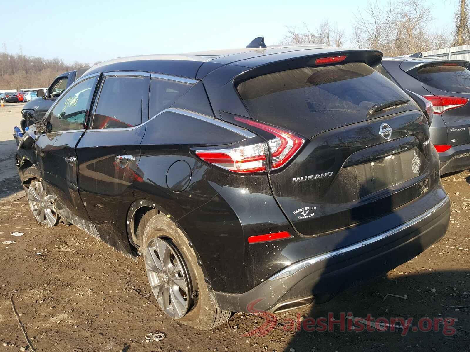 5N1AZ2MHXJN110639 2018 NISSAN MURANO