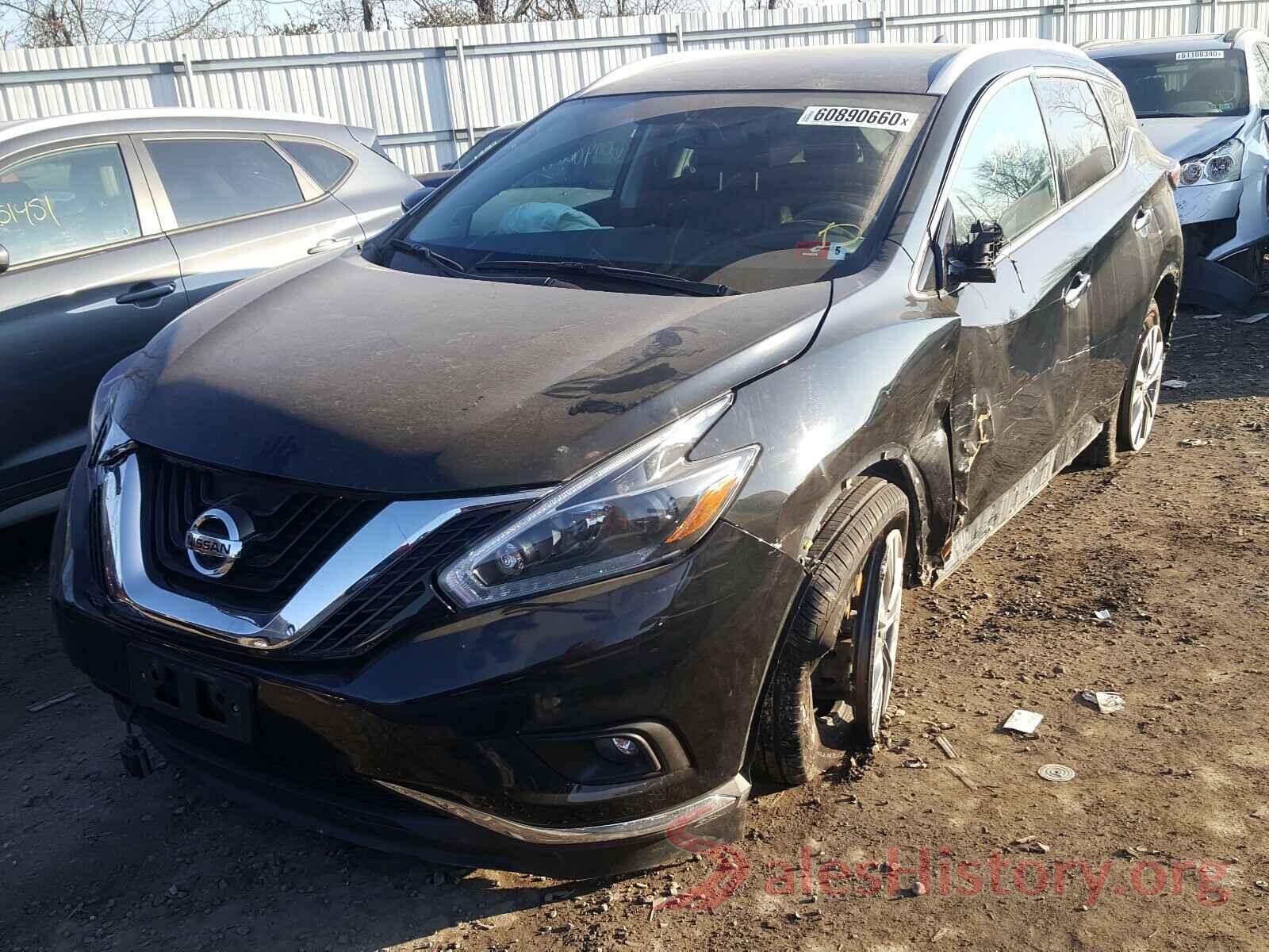 5N1AZ2MHXJN110639 2018 NISSAN MURANO