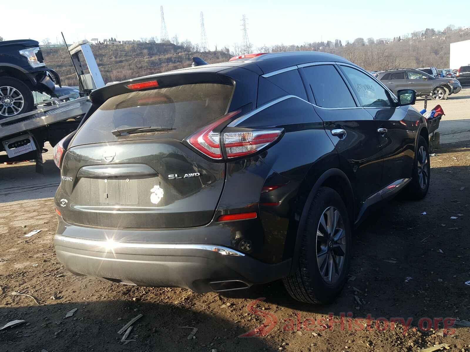 5N1AZ2MHXJN110639 2018 NISSAN MURANO