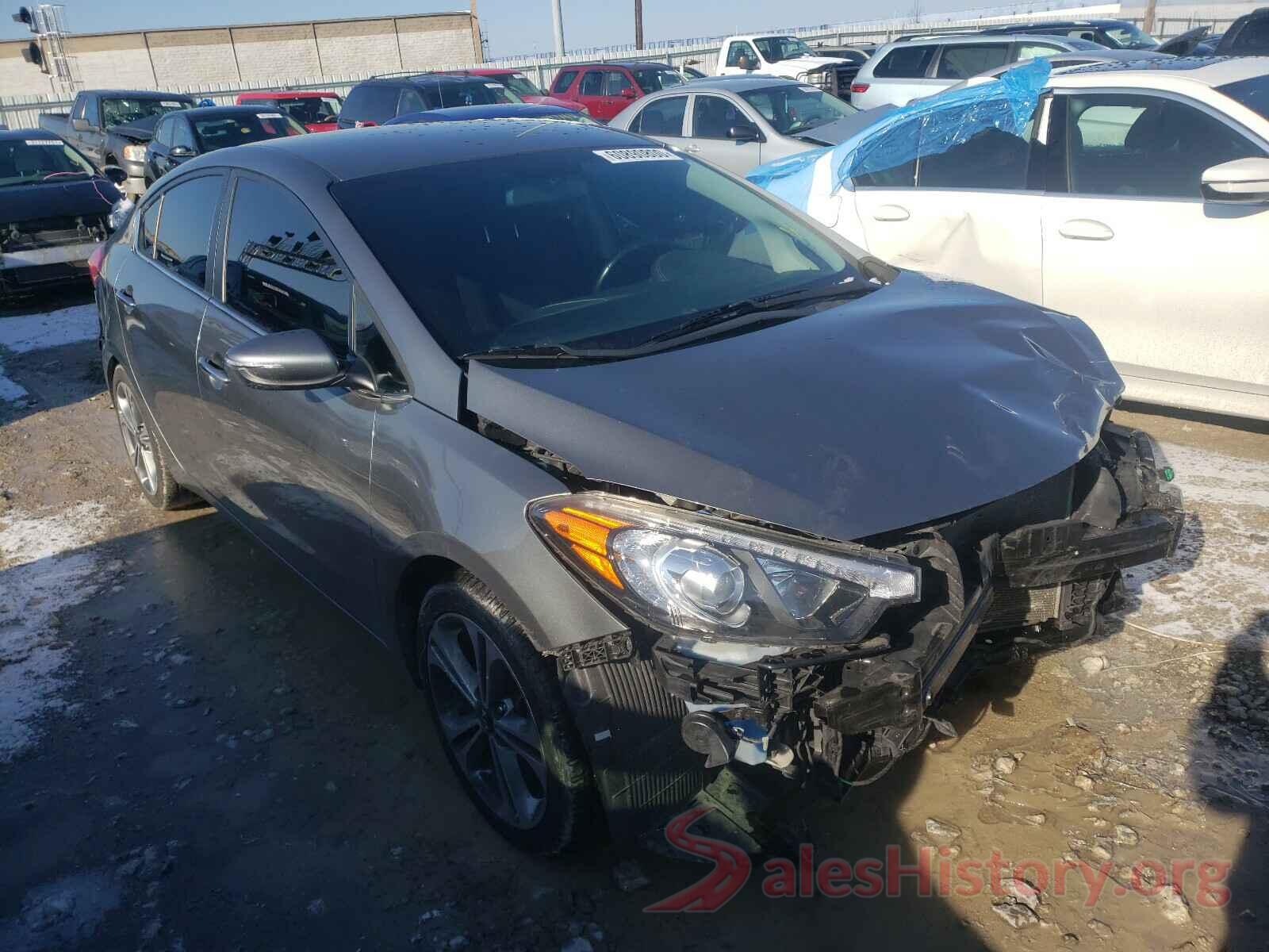 KNAFX4A81G5504987 2016 KIA FORTE