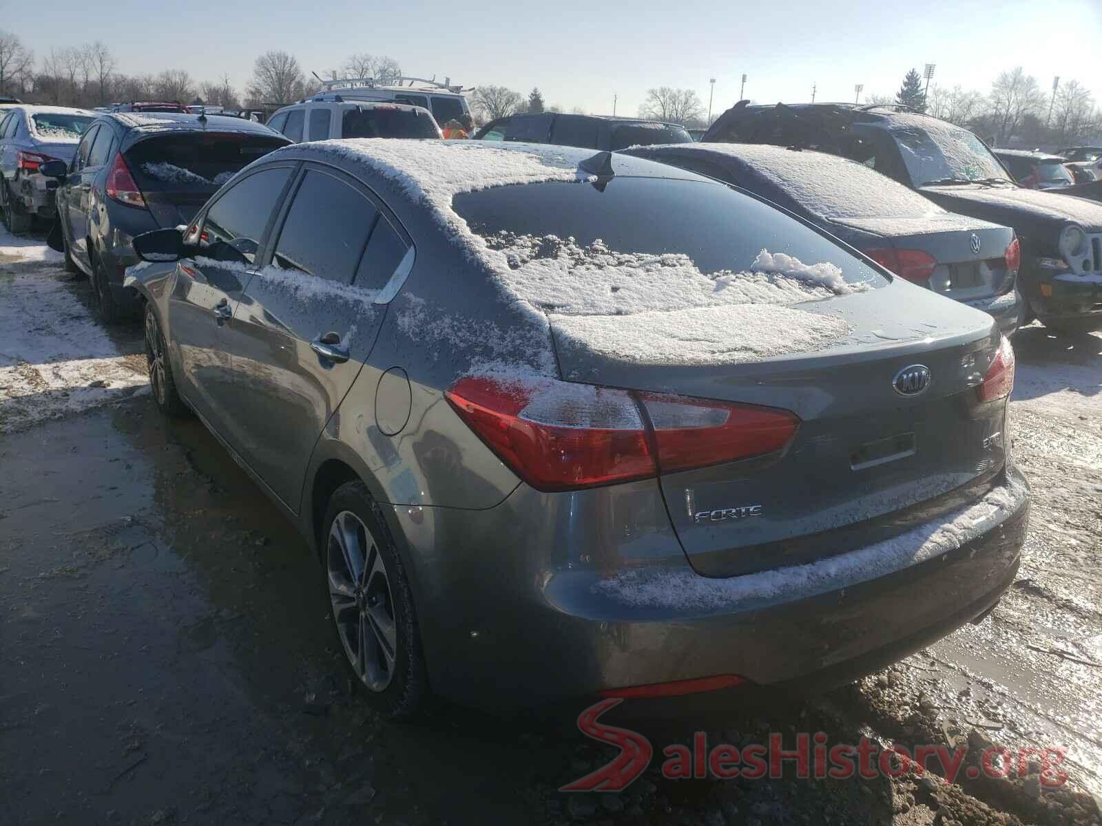 KNAFX4A81G5504987 2016 KIA FORTE