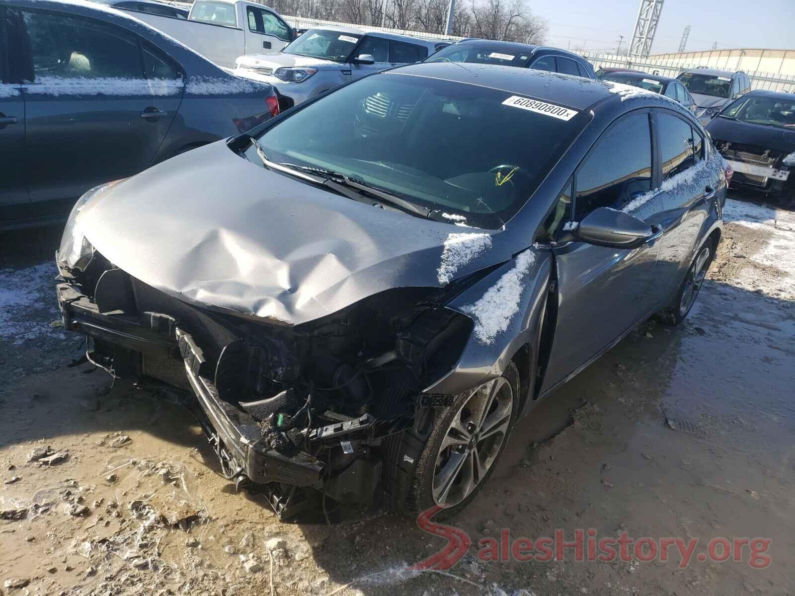 KNAFX4A81G5504987 2016 KIA FORTE