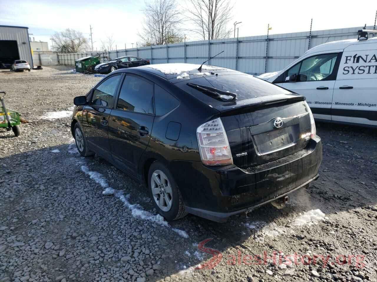 JTDKB20U673245542 2007 TOYOTA PRIUS