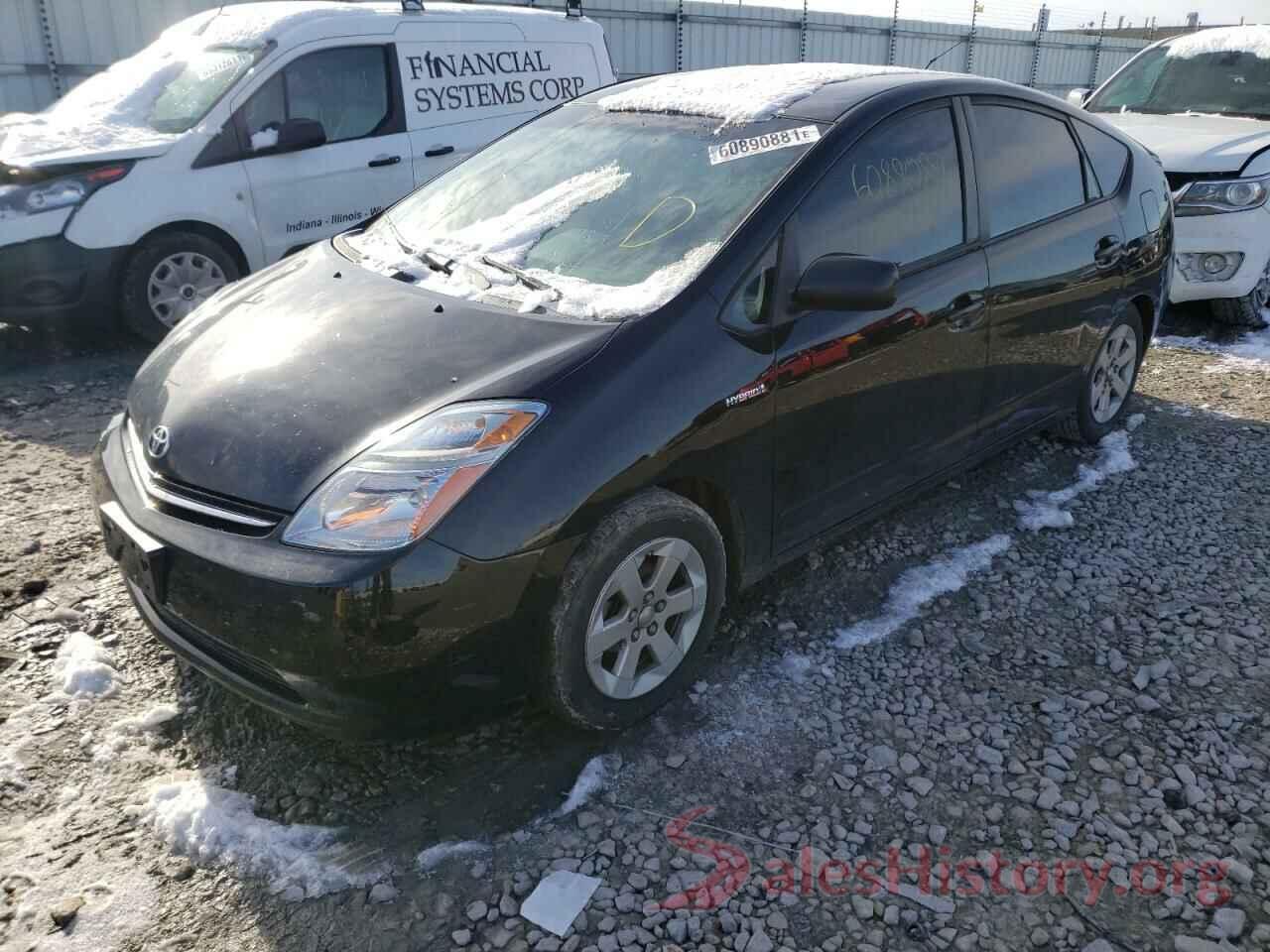 JTDKB20U673245542 2007 TOYOTA PRIUS