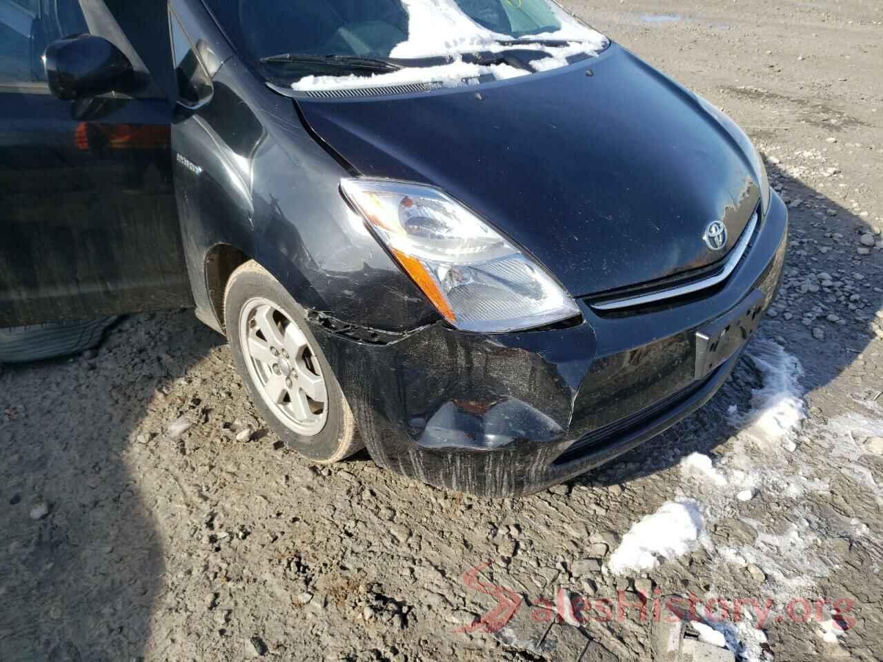 JTDKB20U673245542 2007 TOYOTA PRIUS