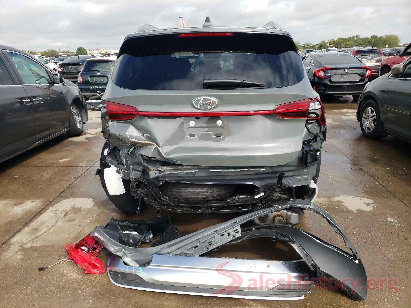 5NMS24AJ9MH362268 2021 HYUNDAI SANTA FE