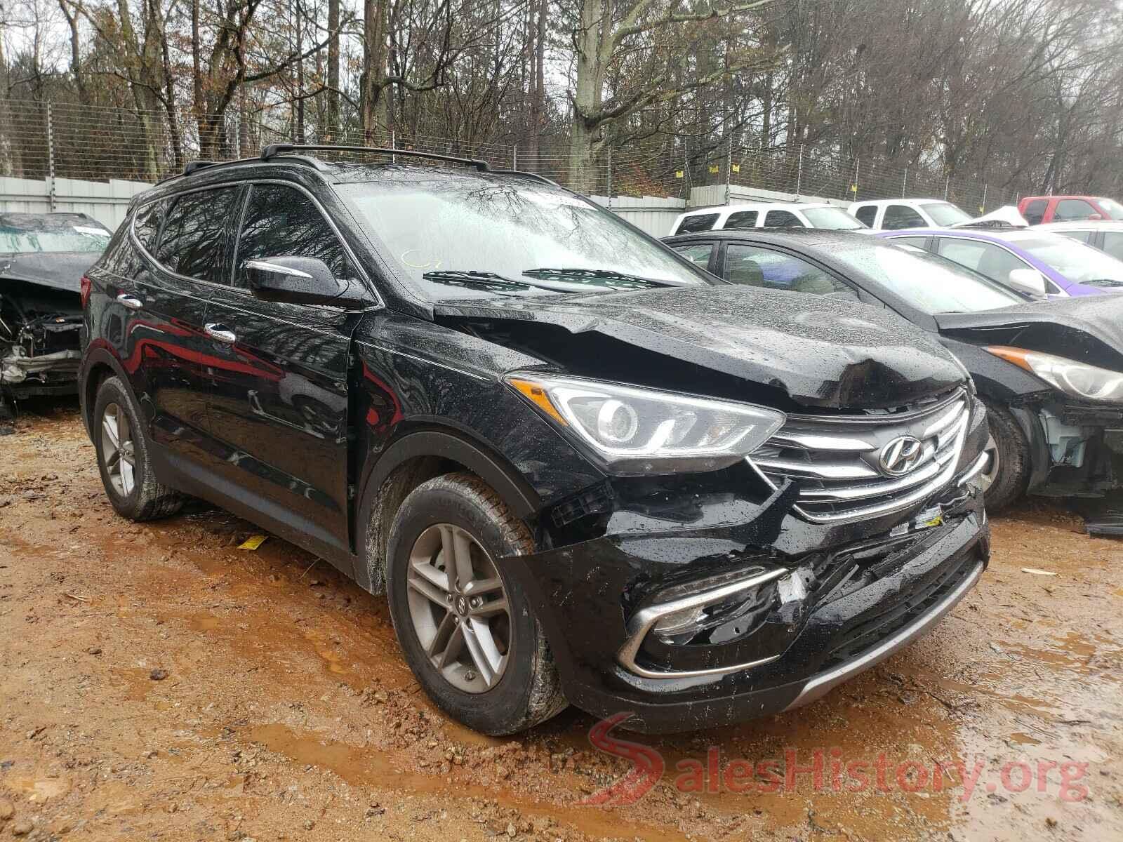 5NMZU3LB1HH019727 2017 HYUNDAI SANTA FE