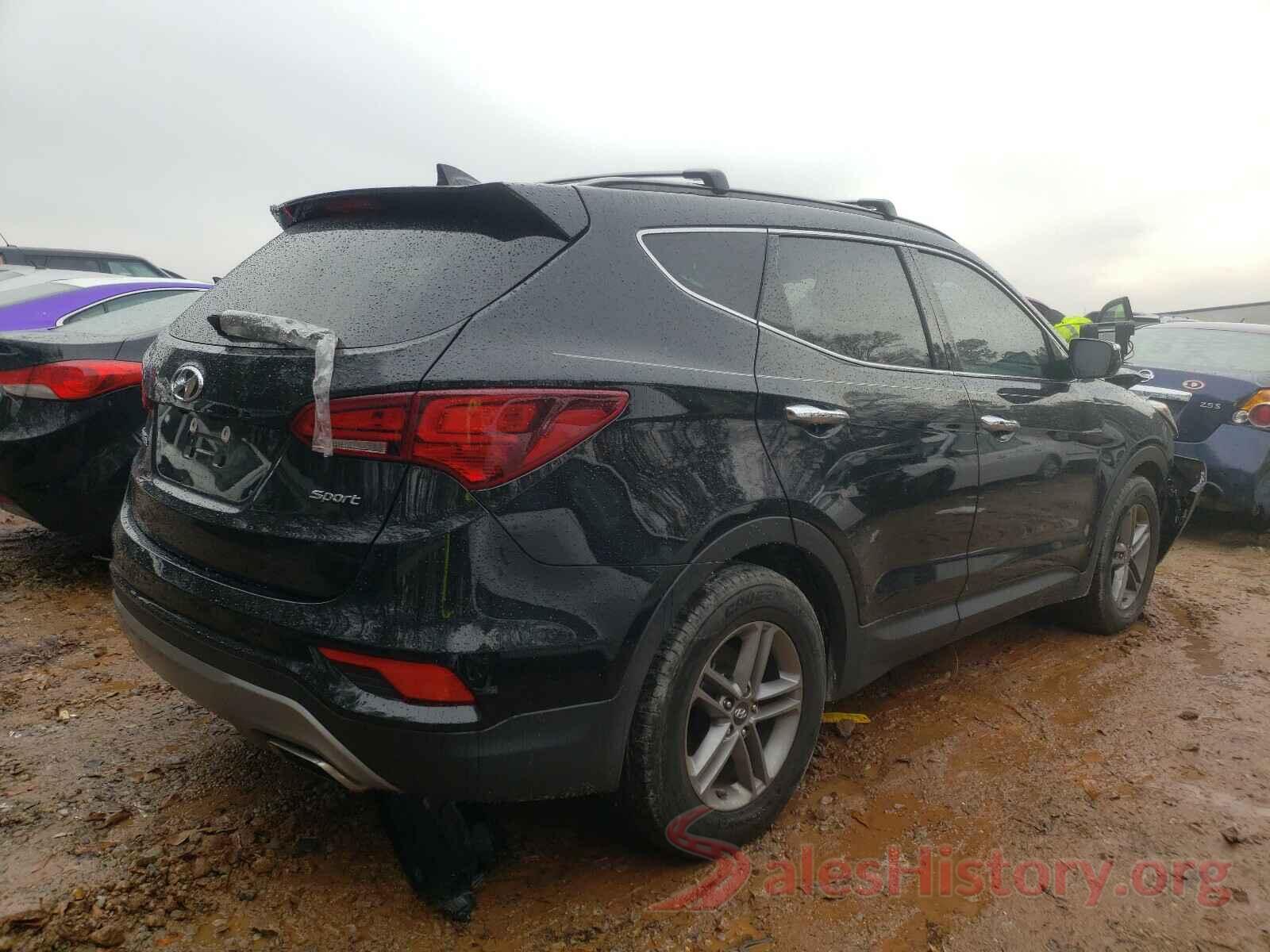 5NMZU3LB1HH019727 2017 HYUNDAI SANTA FE