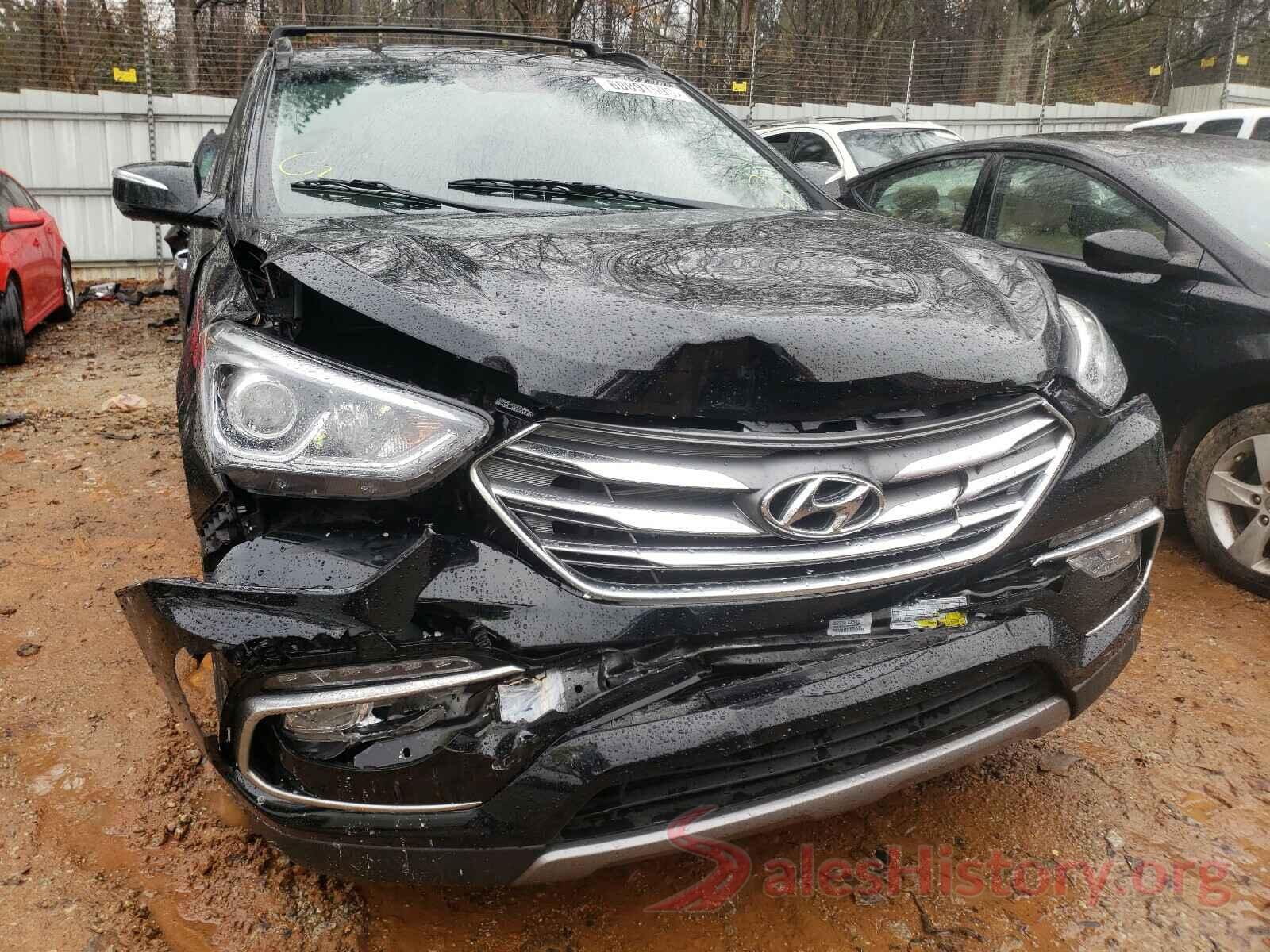 5NMZU3LB1HH019727 2017 HYUNDAI SANTA FE