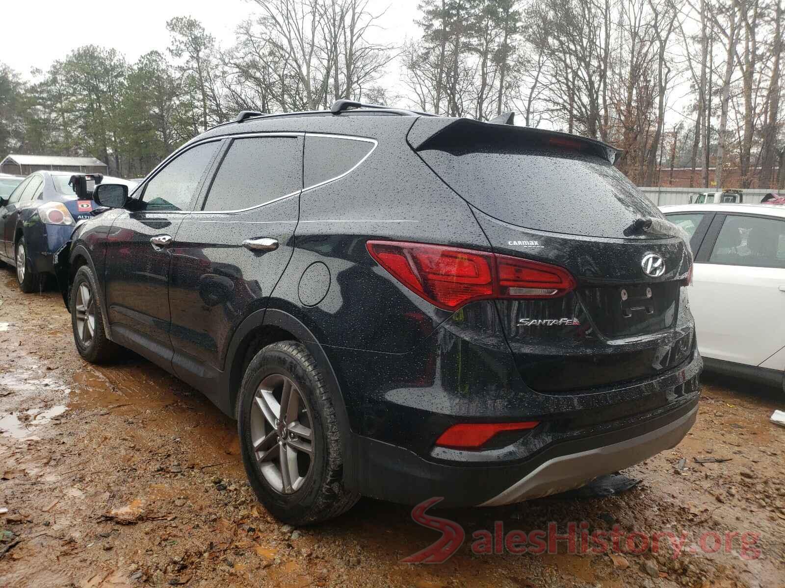 5NMZU3LB1HH019727 2017 HYUNDAI SANTA FE