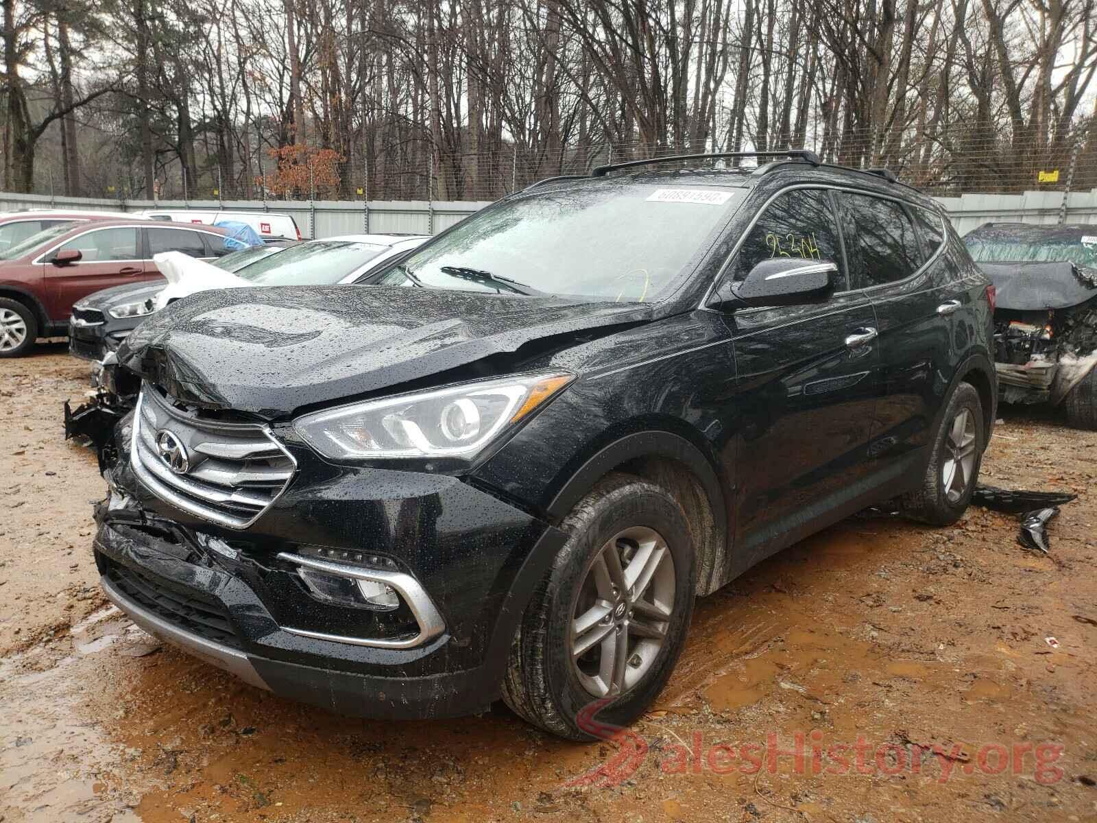 5NMZU3LB1HH019727 2017 HYUNDAI SANTA FE