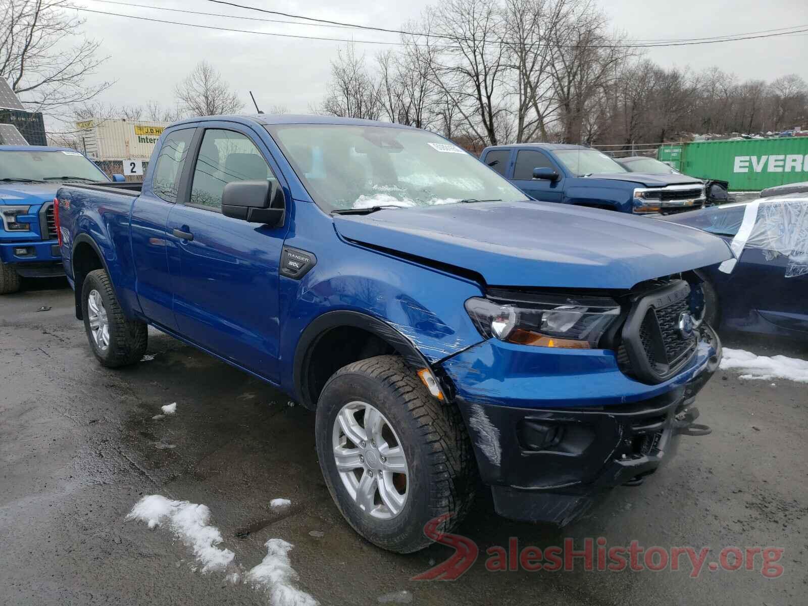 1FTER1FH8KLA43386 2019 FORD RANGER