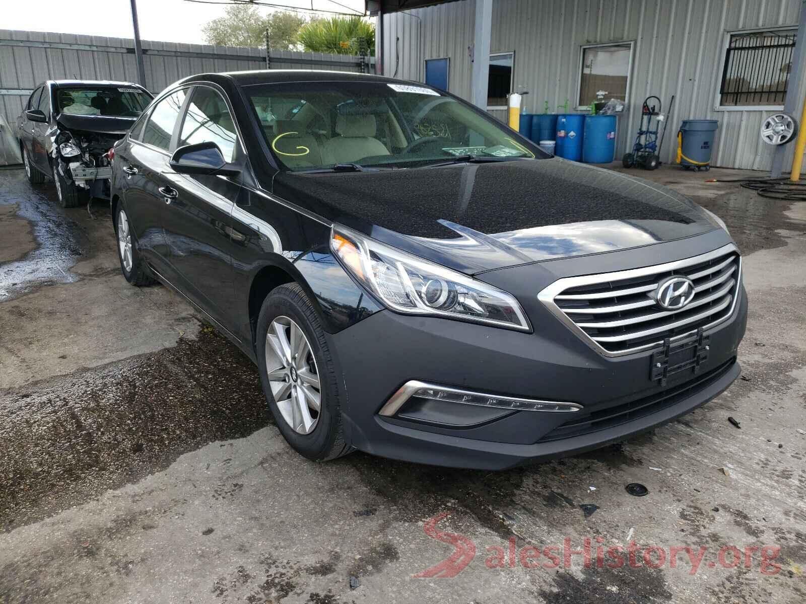 5NPE24AFXFH226049 2015 HYUNDAI SONATA