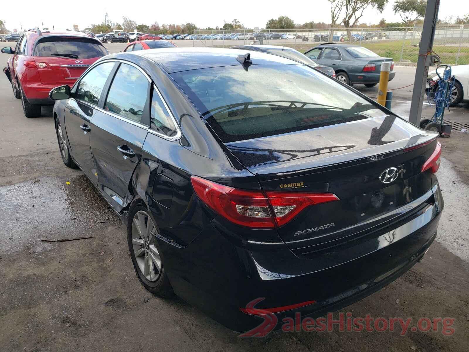 5NPE24AFXFH226049 2015 HYUNDAI SONATA