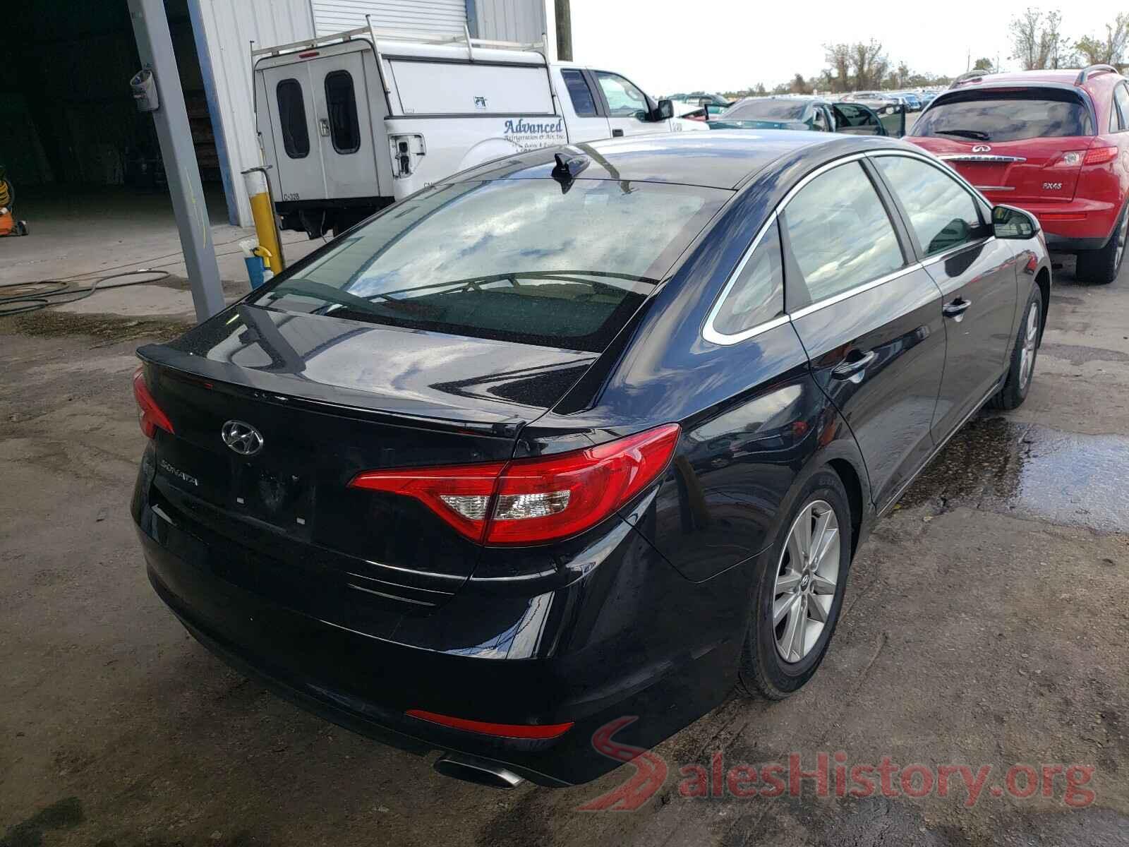 5NPE24AFXFH226049 2015 HYUNDAI SONATA