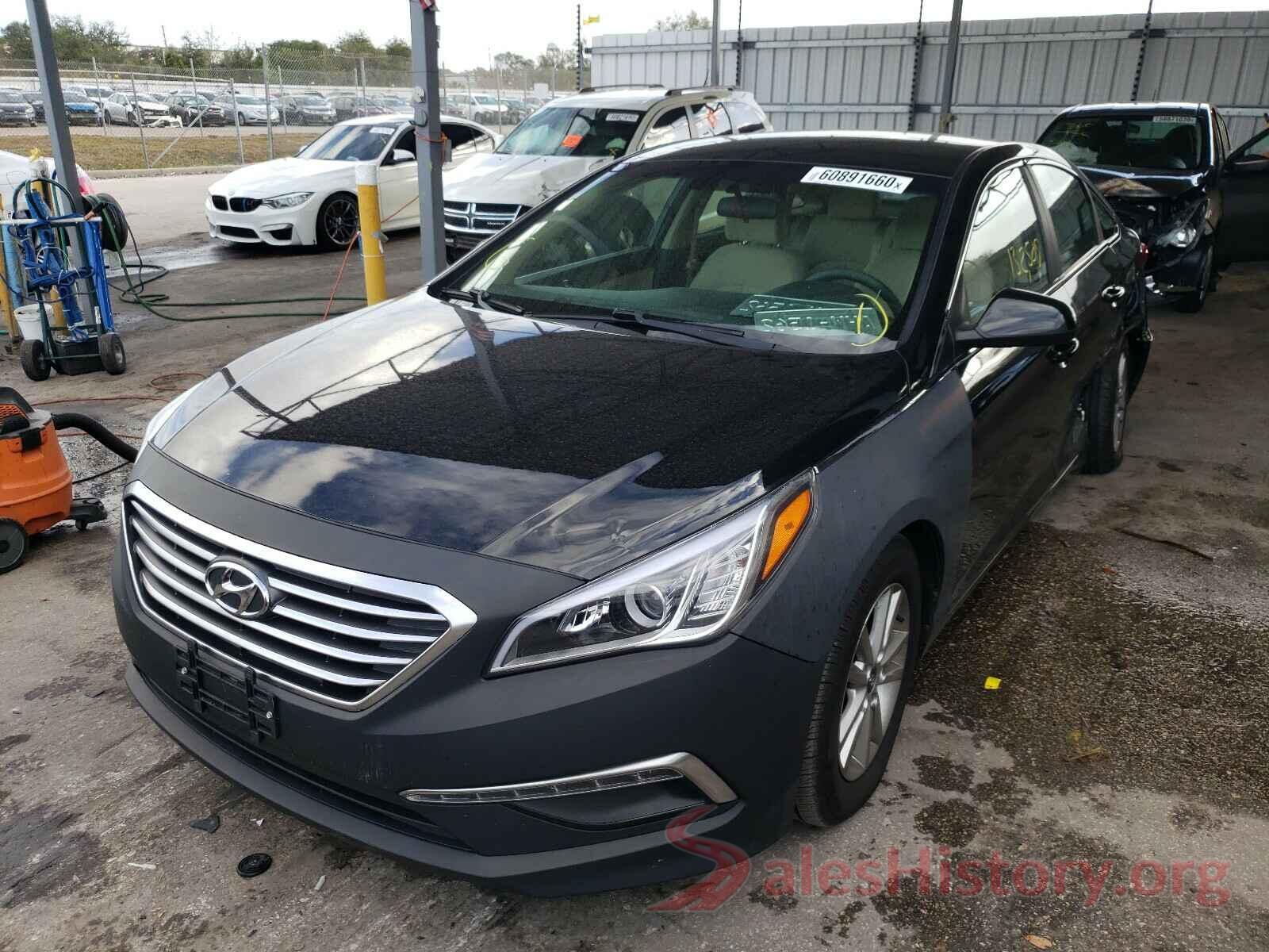 5NPE24AFXFH226049 2015 HYUNDAI SONATA