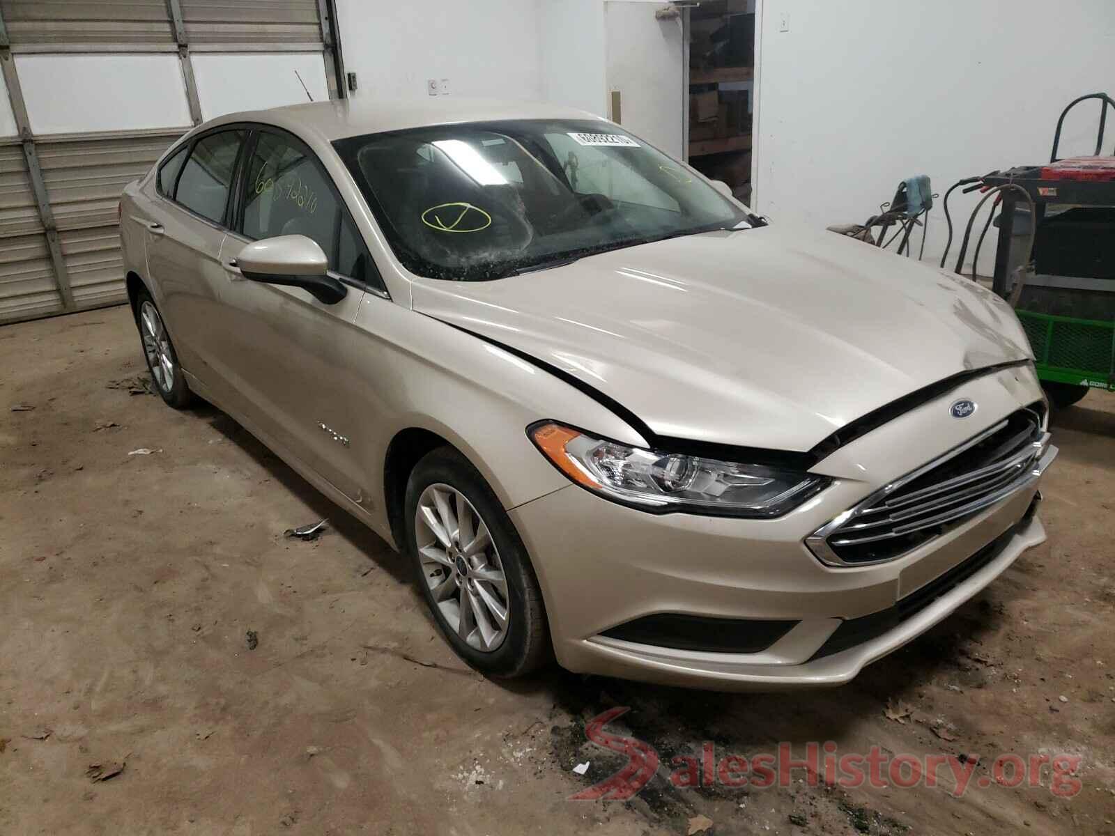 3FA6P0UU2HR263479 2017 FORD FUSION