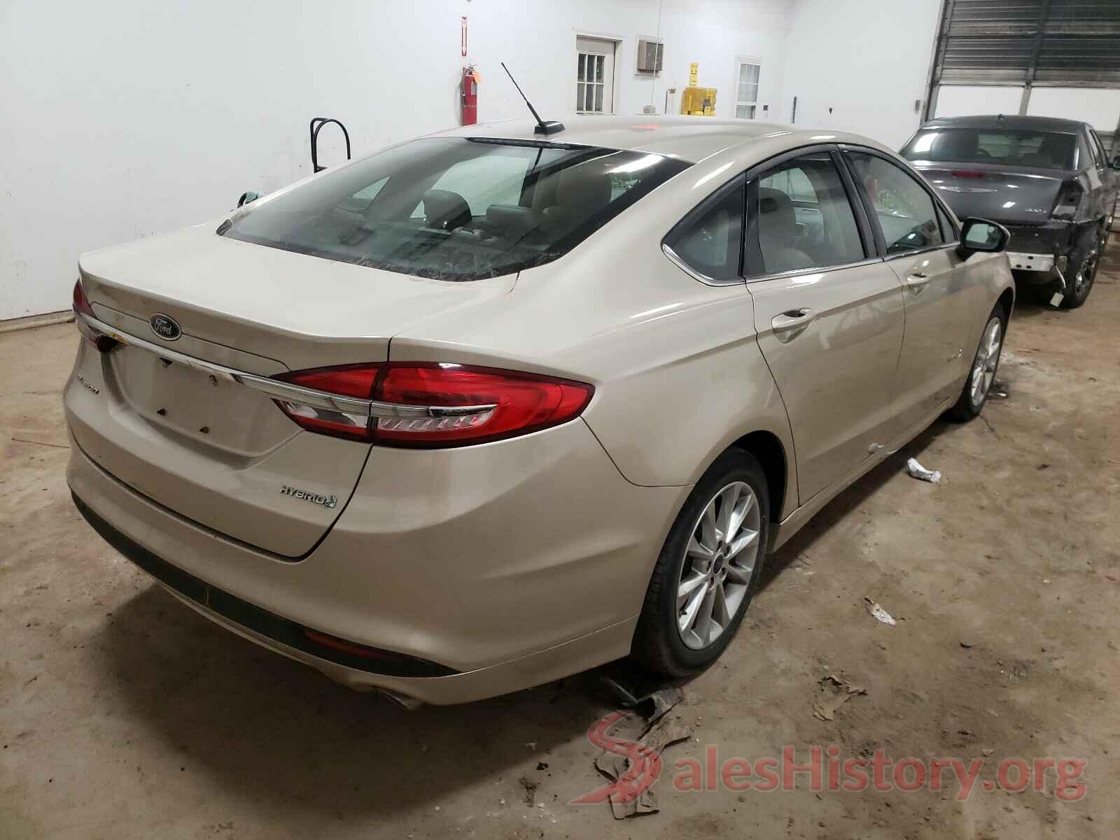 3FA6P0UU2HR263479 2017 FORD FUSION