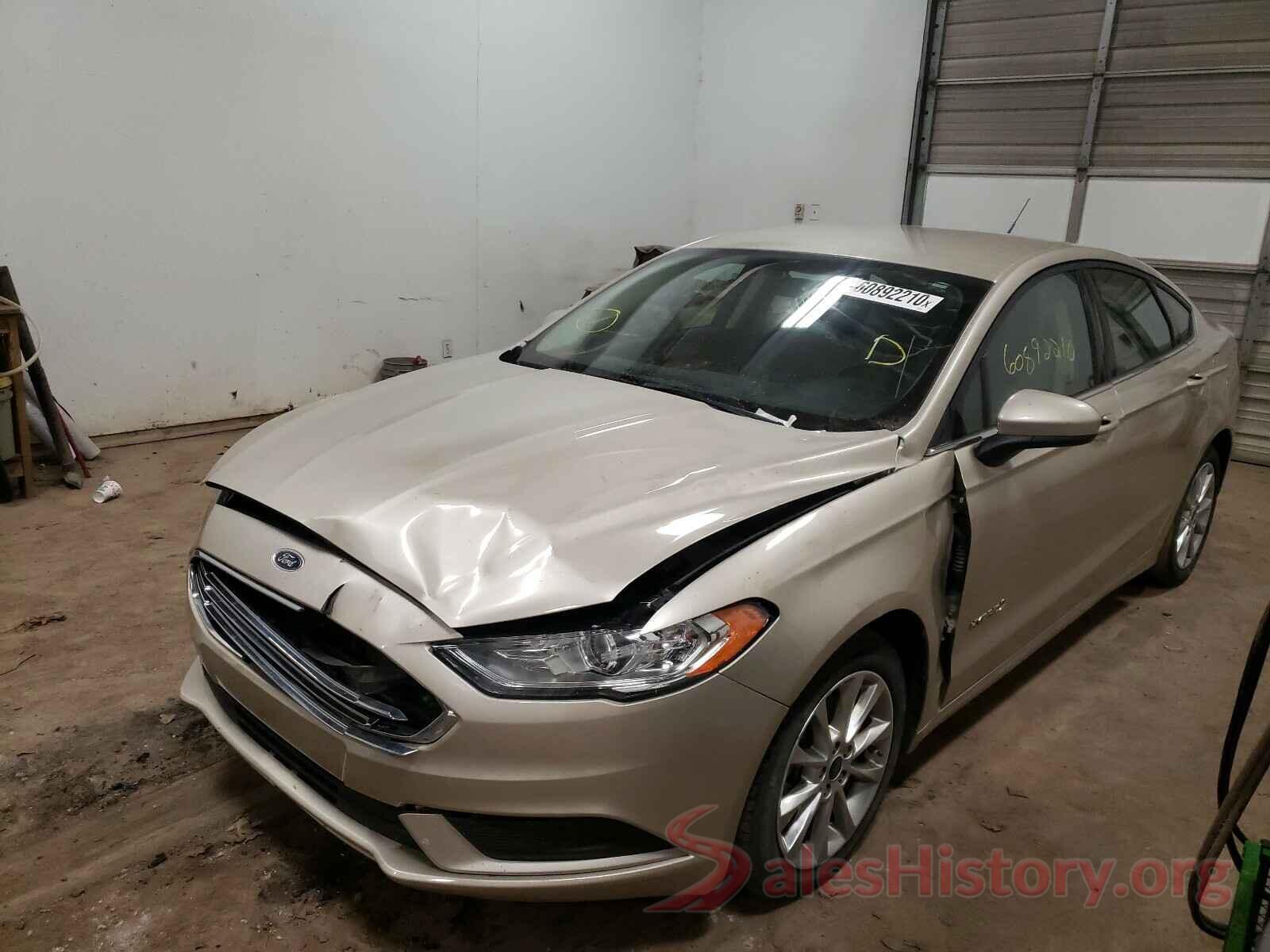 3FA6P0UU2HR263479 2017 FORD FUSION