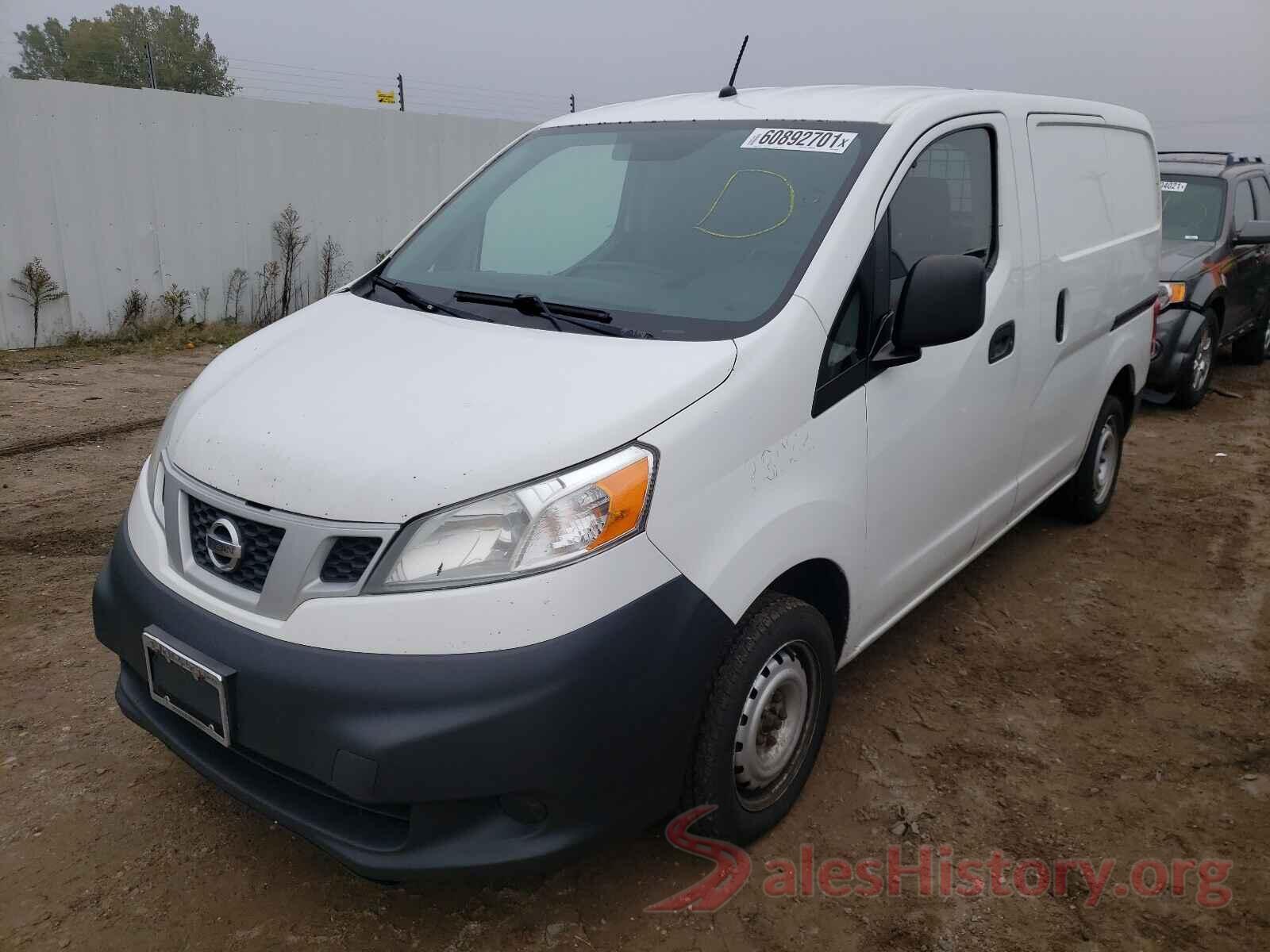 3N6CM0KN4GK698901 2016 NISSAN NV