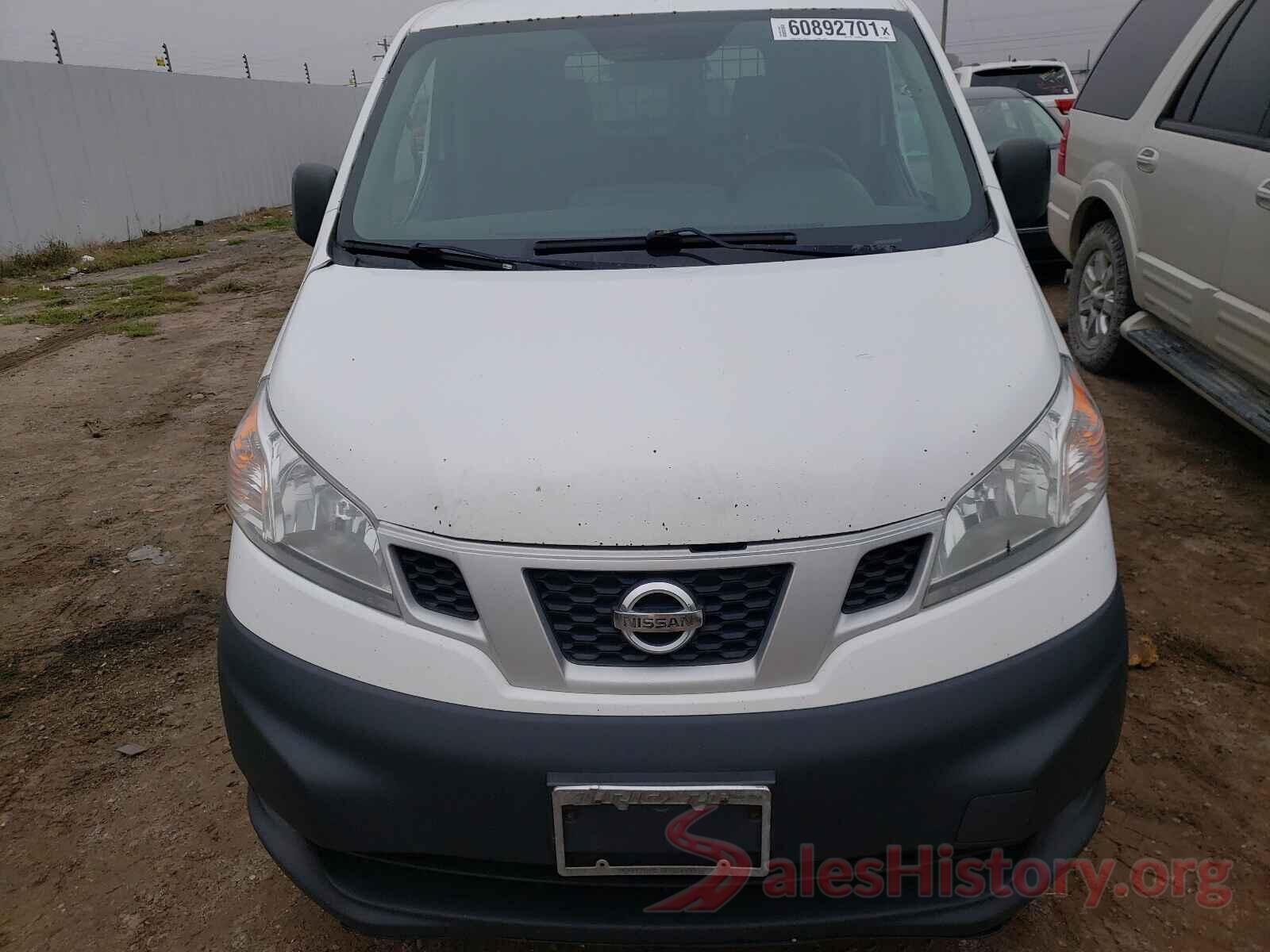 3N6CM0KN4GK698901 2016 NISSAN NV