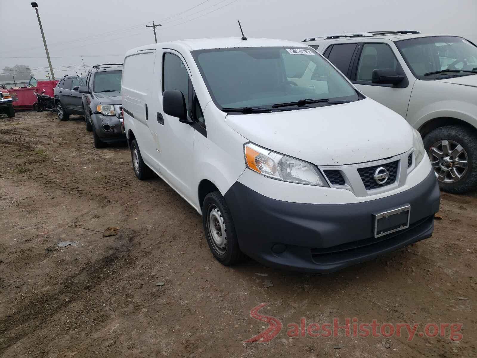 3N6CM0KN4GK698901 2016 NISSAN NV