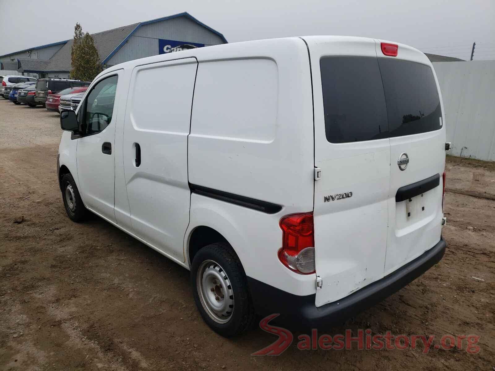 3N6CM0KN4GK698901 2016 NISSAN NV