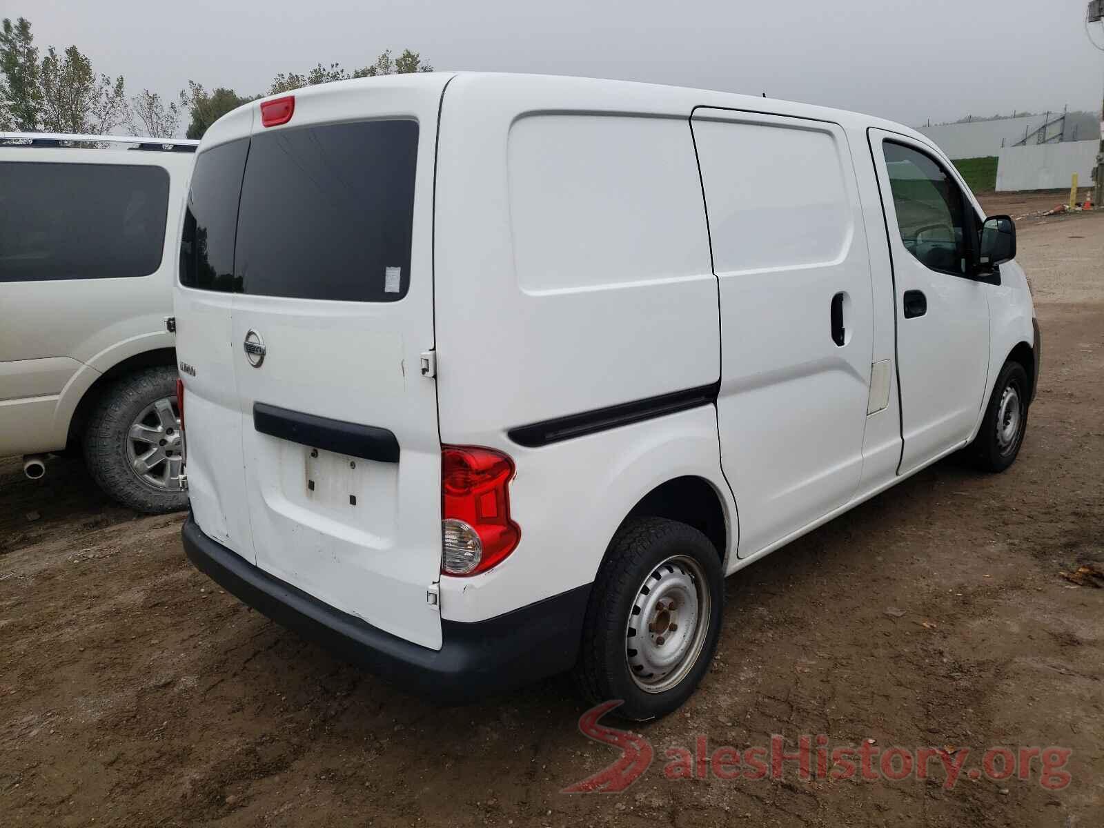 3N6CM0KN4GK698901 2016 NISSAN NV